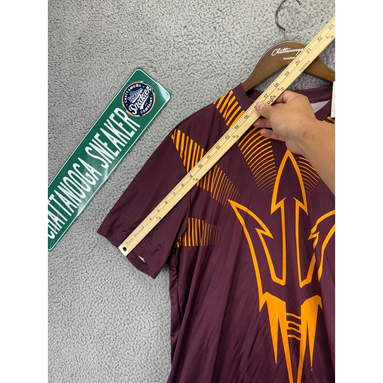 Adidas Adidas Jersey ASU Soccer Jersey Men Medium Arizona Sun Devil Size US M / EU 48-50 / 2 - 3 Thumbnail