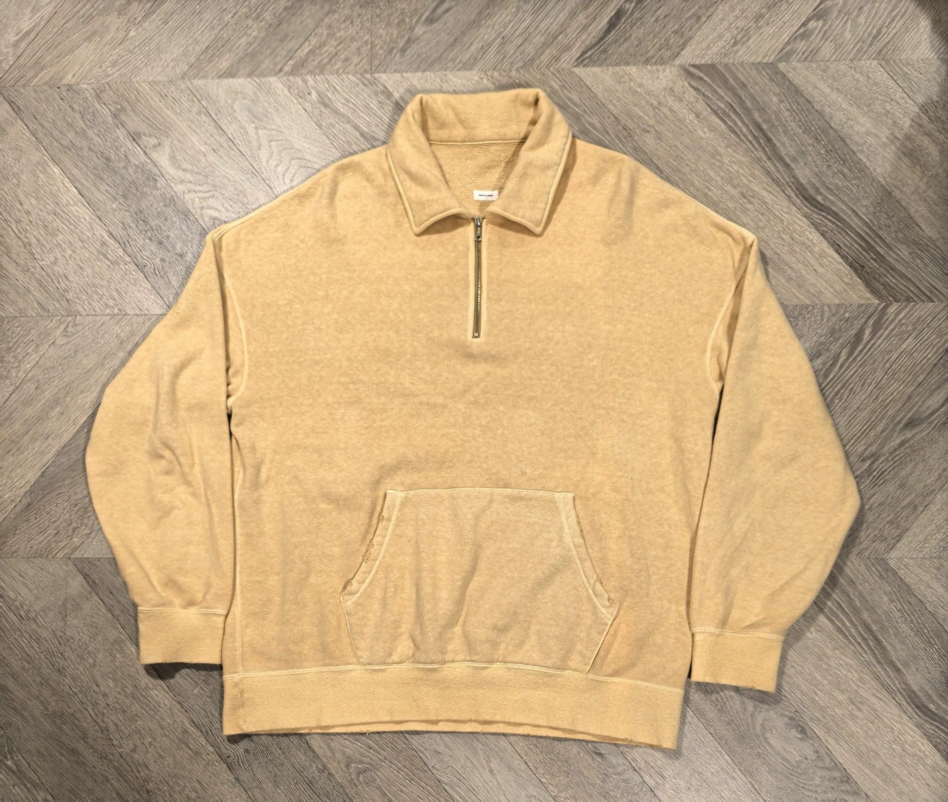 Visvim Visvim JUMBO SWEAT L/S (UNEVEN DYE) | Grailed