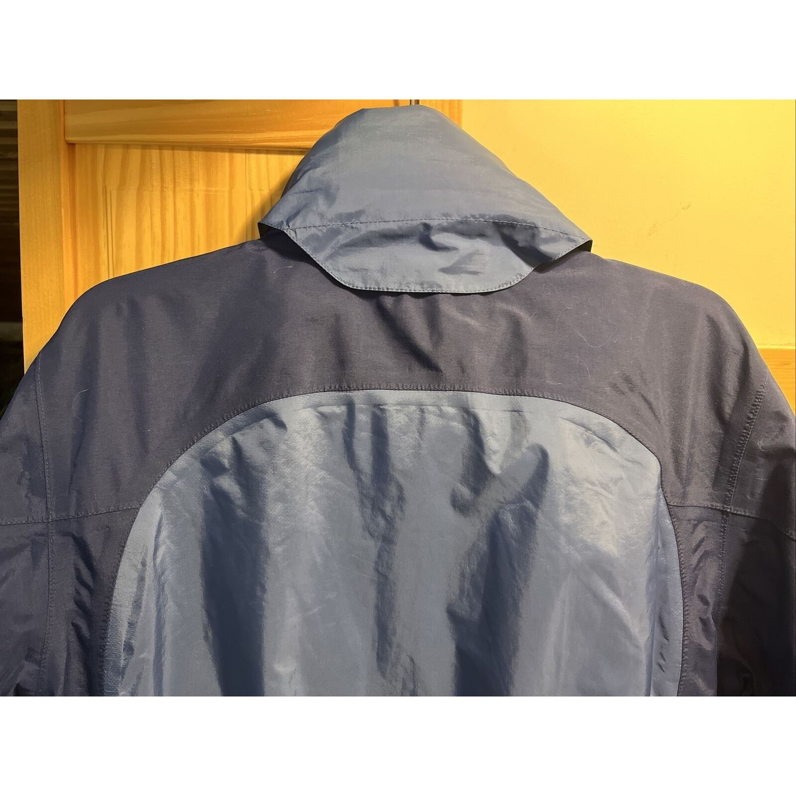 The North Face The North Face Womens L Blue Zip Nylon Polyester Winter Coat Size L / US 10 / IT 46 - 11 Thumbnail