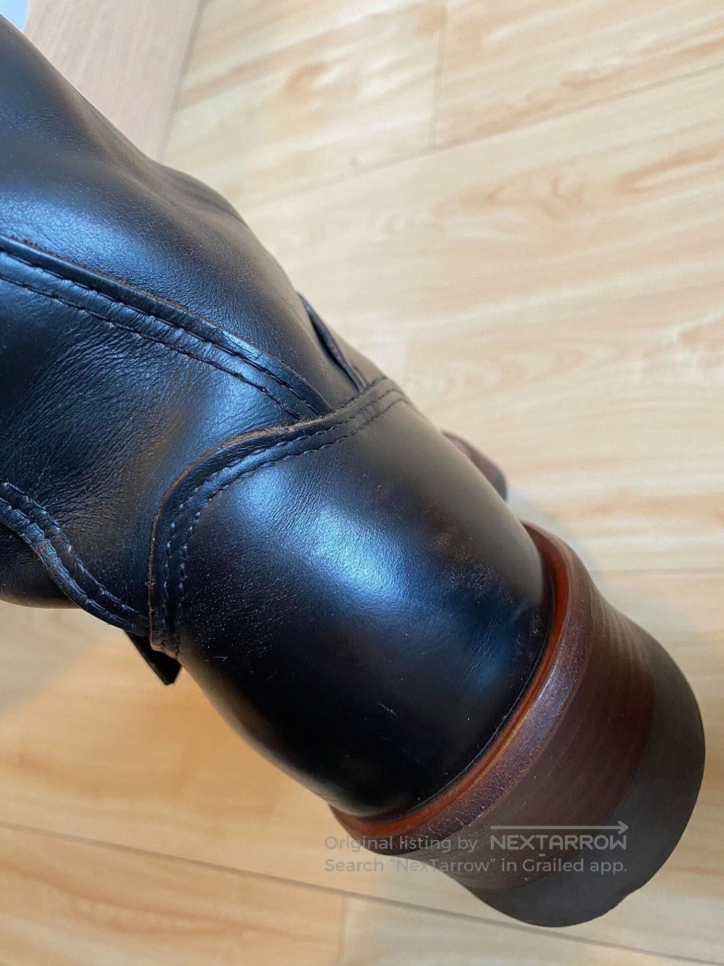 Red Wing Redwing 2268 Vintage Leather Boots. Size US 8 / EU 41 - 8 Thumbnail