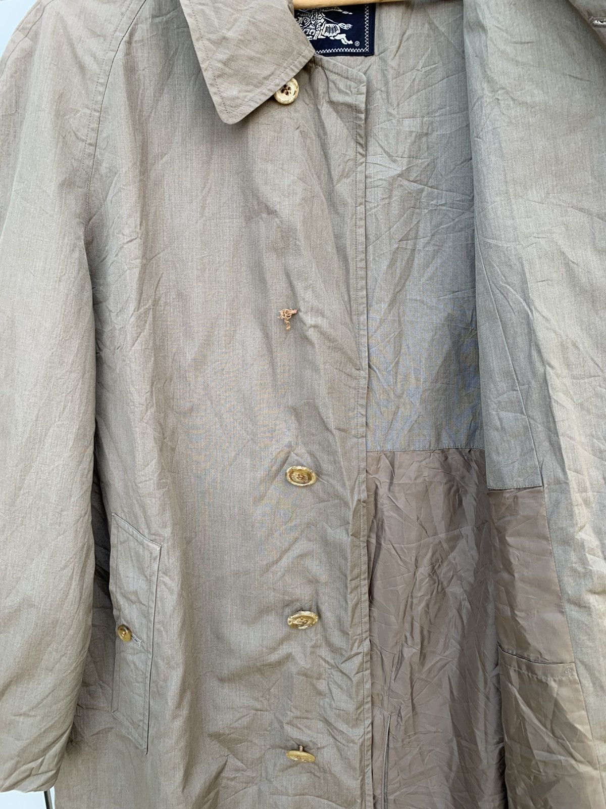 Burberry Vintage Burberrys Trench Coat Jacket Size US M / EU 48-50 / 2 - 17 Thumbnail