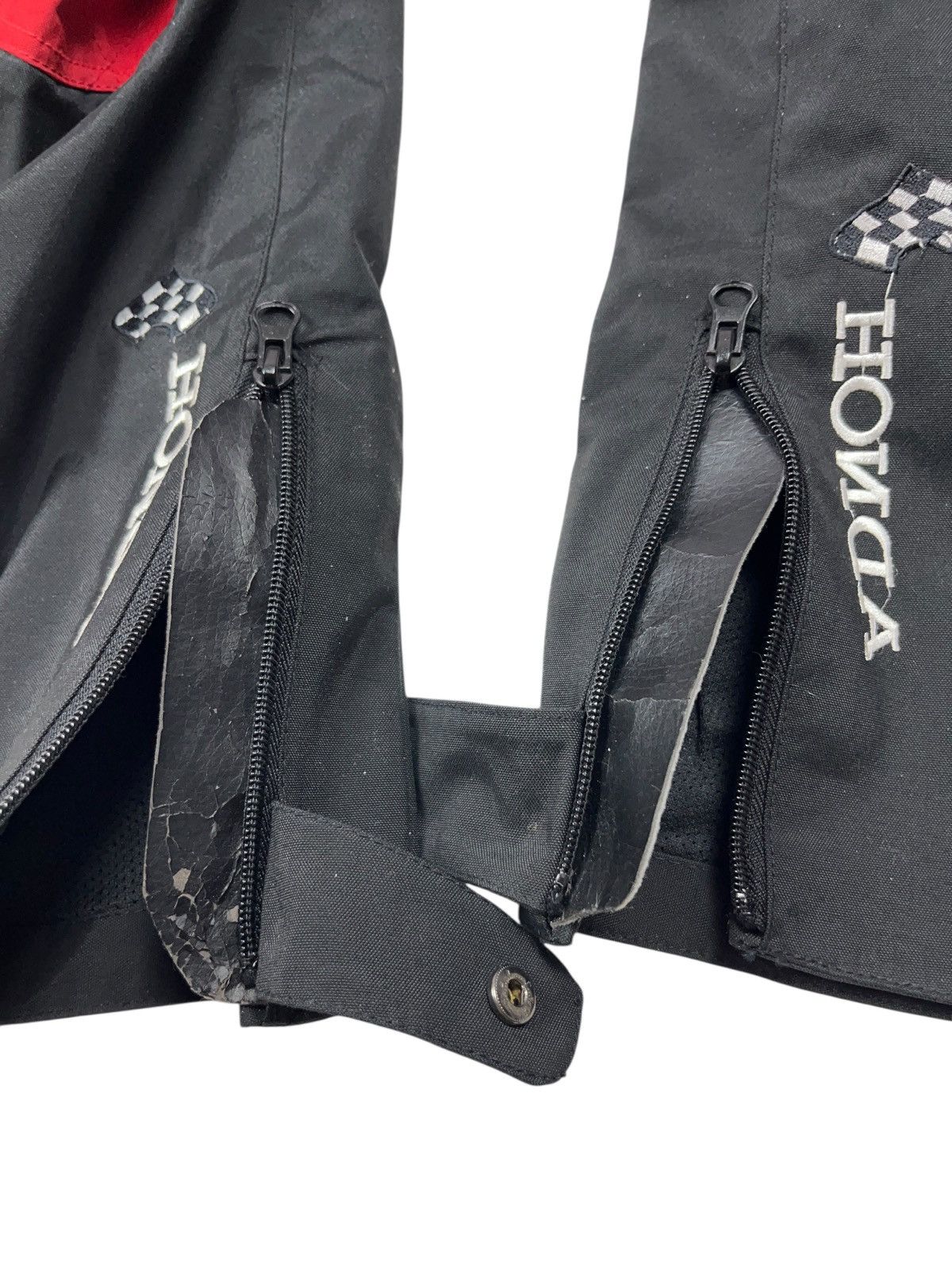 Honda Vintage Honda Nylon Racing Jacket Lucky Strike y2k Michelin Size US XL / EU 56 / 4 - 9 Thumbnail