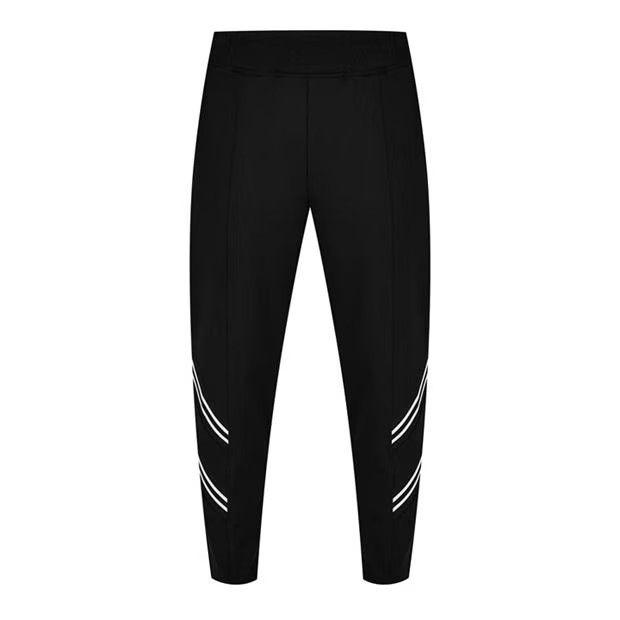 image of Neil Barrett O1G2R1Mq0424 Trousers In Black & White in Black/White, Men's (Size 34)