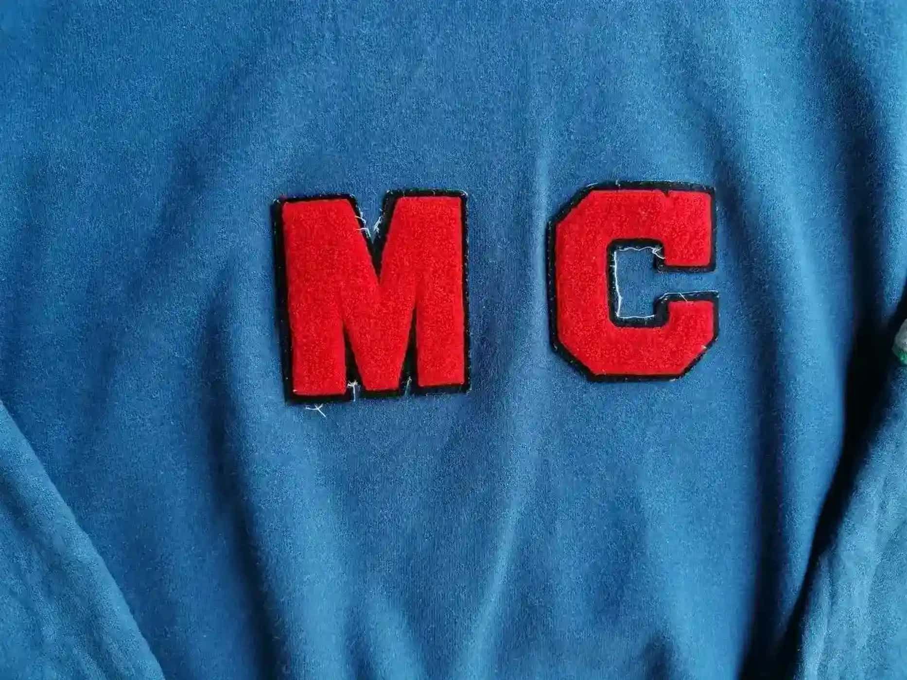 Vintage Vintage Menphis Club Sweatshirt Size US L / EU 52-54 / 3 - 2 Thumbnail