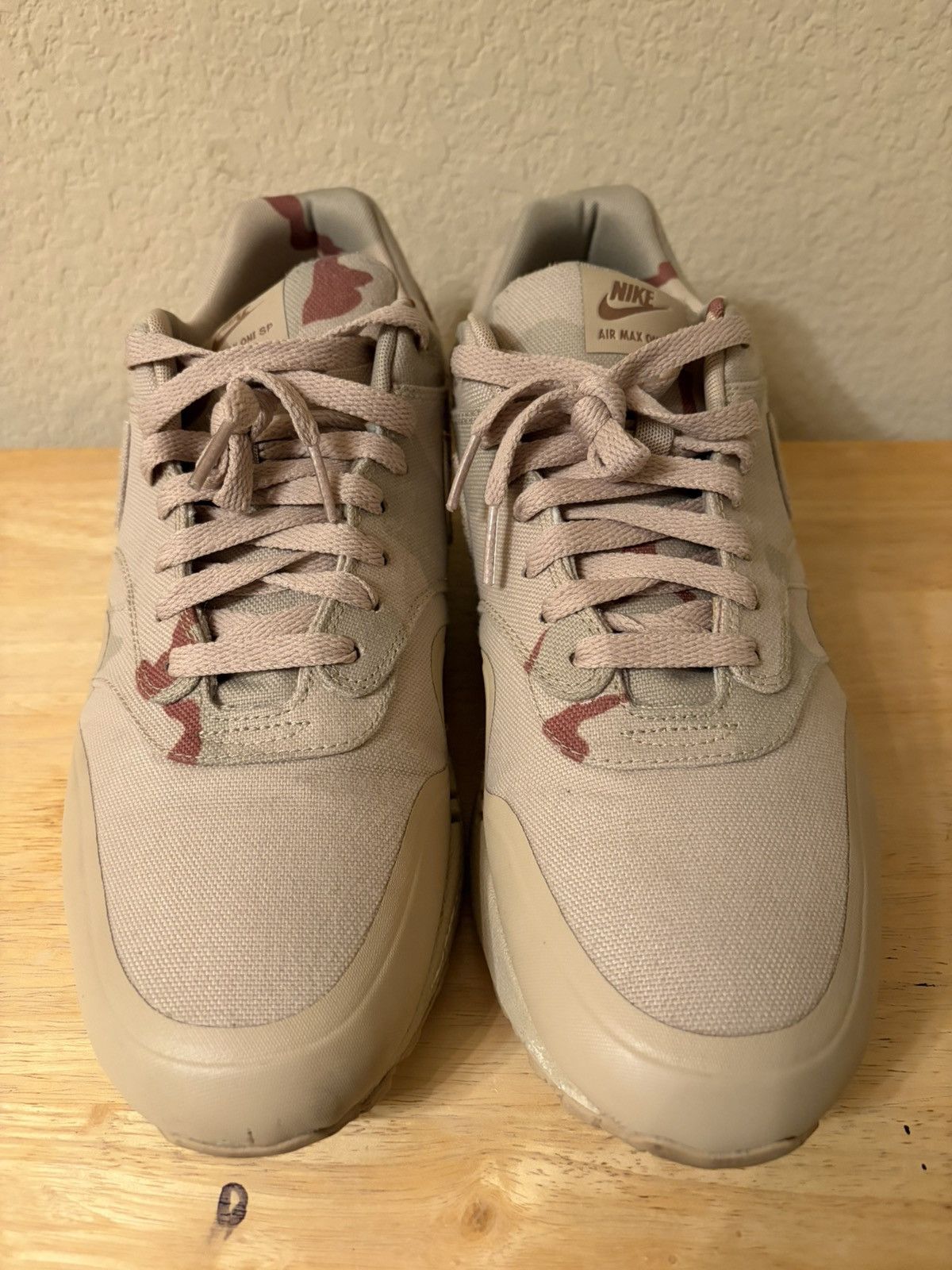 Nike Nike Air Max 1 SP Desert Camo Sand Bison Camo Size US 12 / EU 45 - 2 Thumbnail