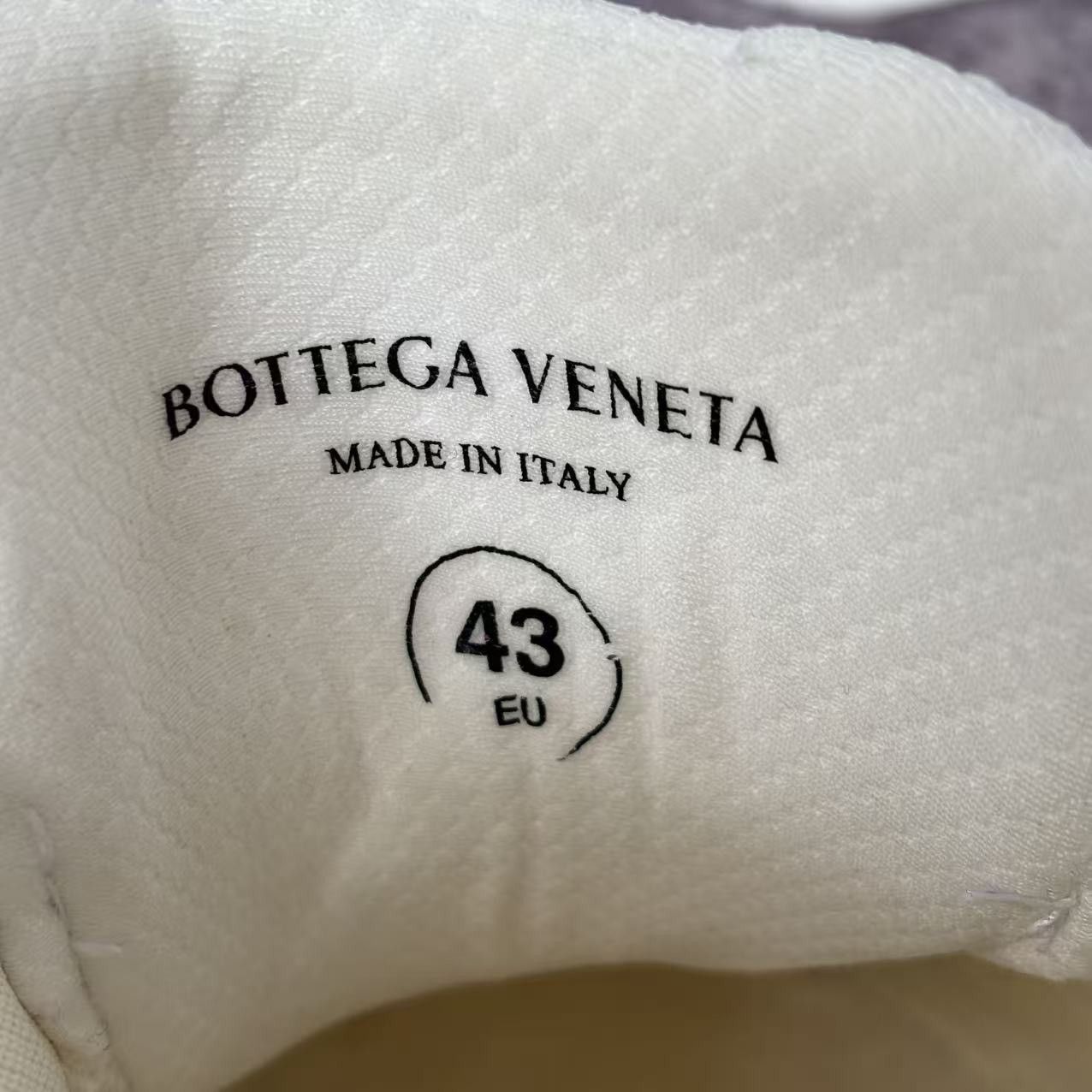 Bottega Veneta Bottega Veneta Orbit Sneaker White Size US 10 / EU 43 - 10 Thumbnail