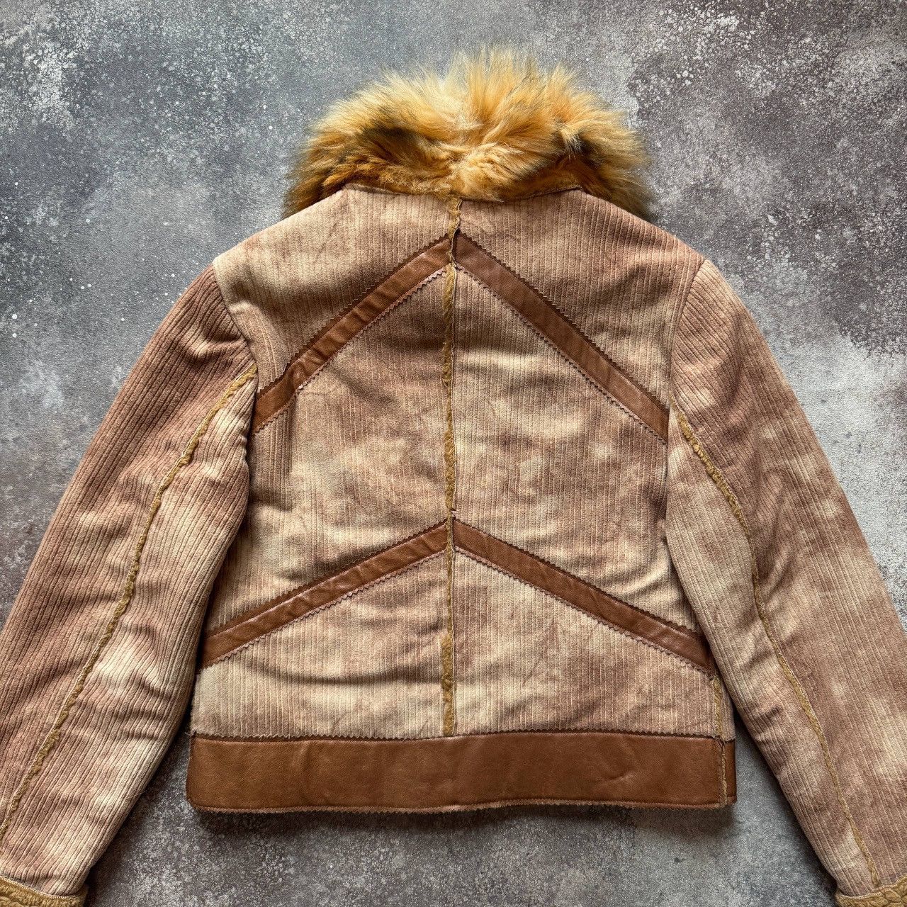 Japanese Brand Japanese Style Vintage Faux Fur Cropped Jacket Size M / US 6-8 / IT 42-44 - 14 Thumbnail