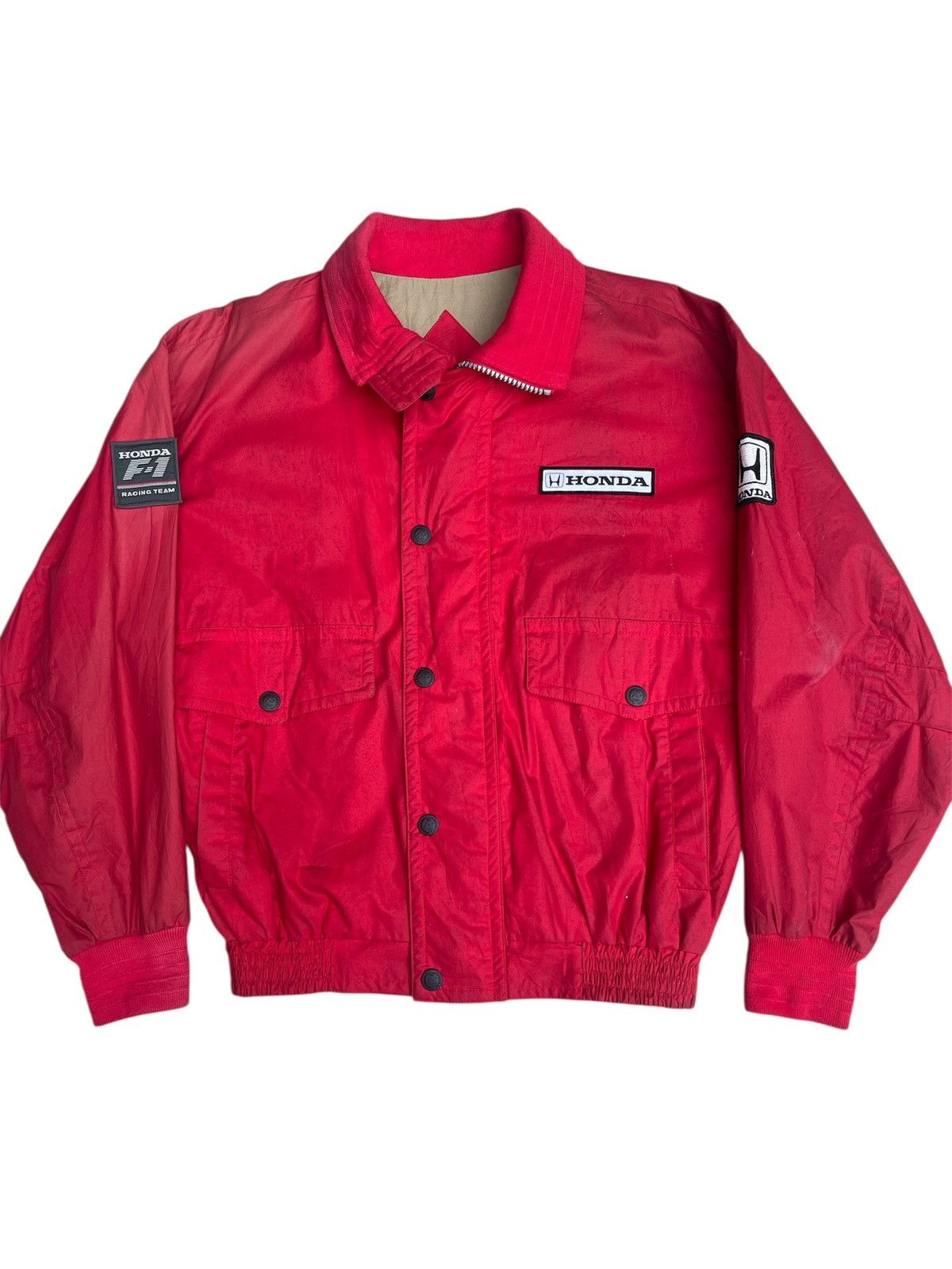 Honda Vintage Honda F1 Grand Prix Racing Team Jacket Size US L / EU 52-54 / 3 - 2 Thumbnail