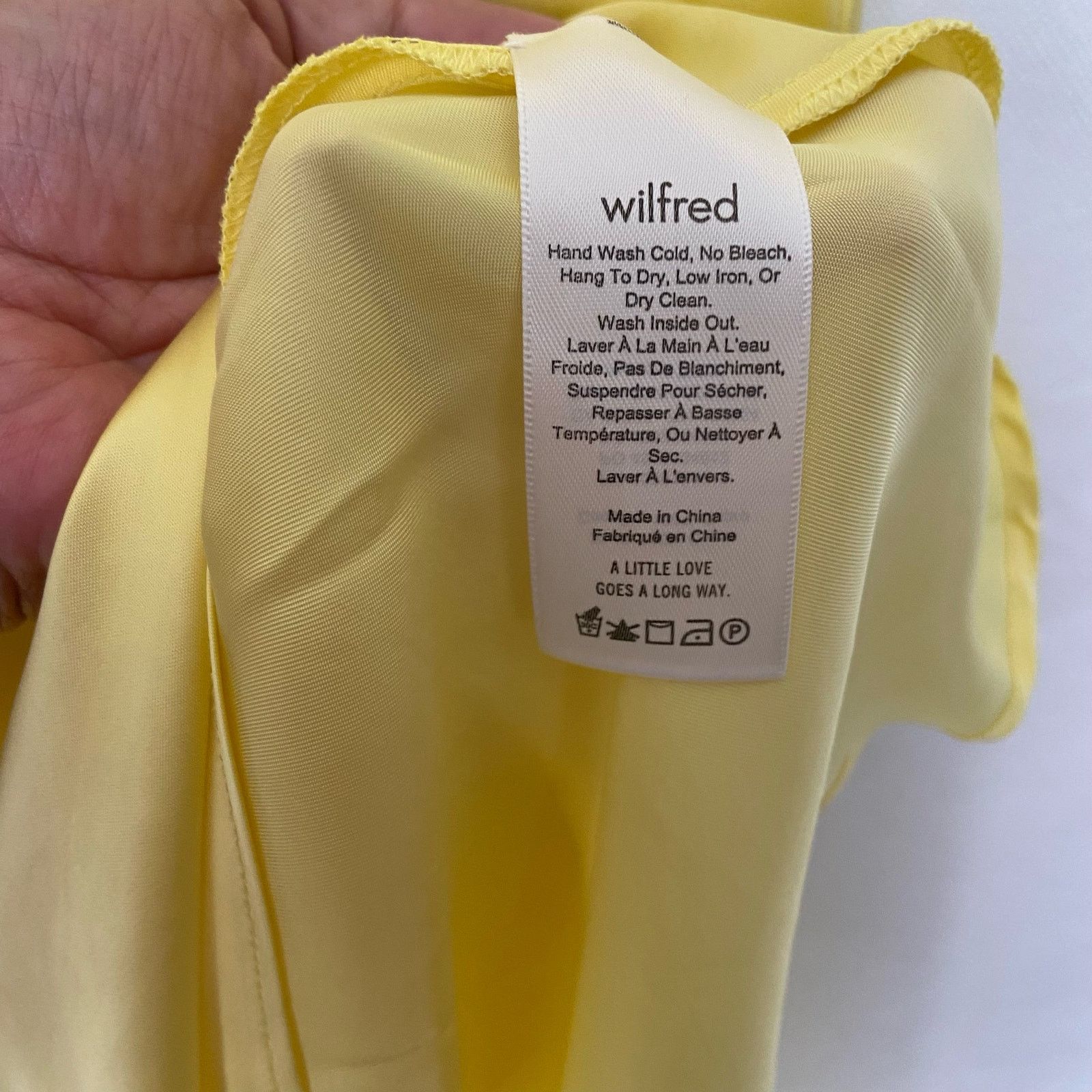 Aritzia NWT Aritzia Wilfred Slip Maxi Dress Size XS Size XS / US 0-2 / IT 36-38 - 4 Thumbnail