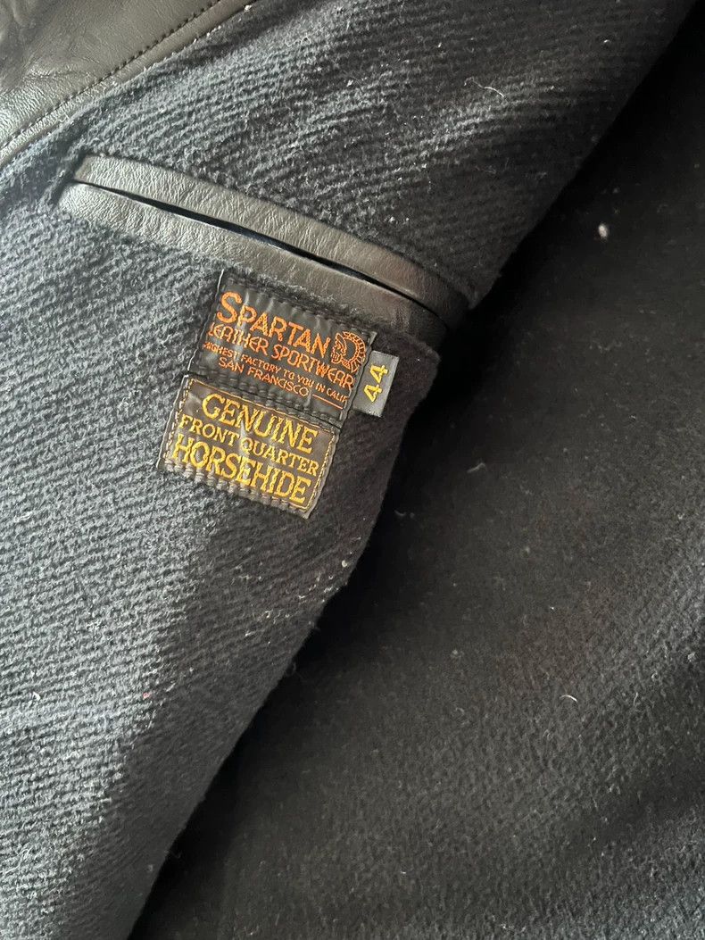 Freewheelers FREEWHEELERSHorse Skin Jacket 2503-Nextarrow Size US S / EU 44-46 / 1 - 6 Thumbnail