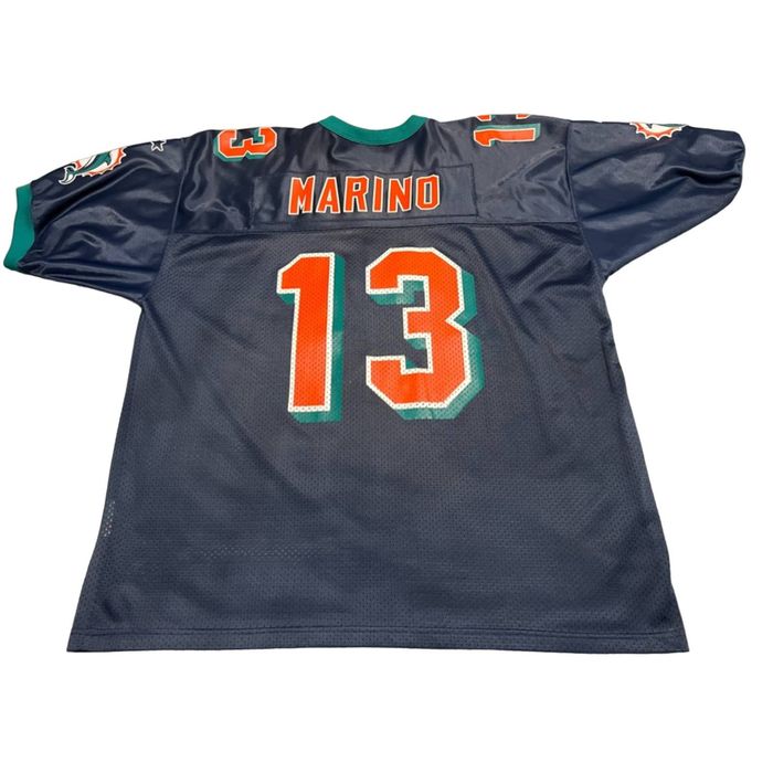 90's Dan Marino Miami Dolphins Starter NFL Jersey Size XXL – Rare VNTG