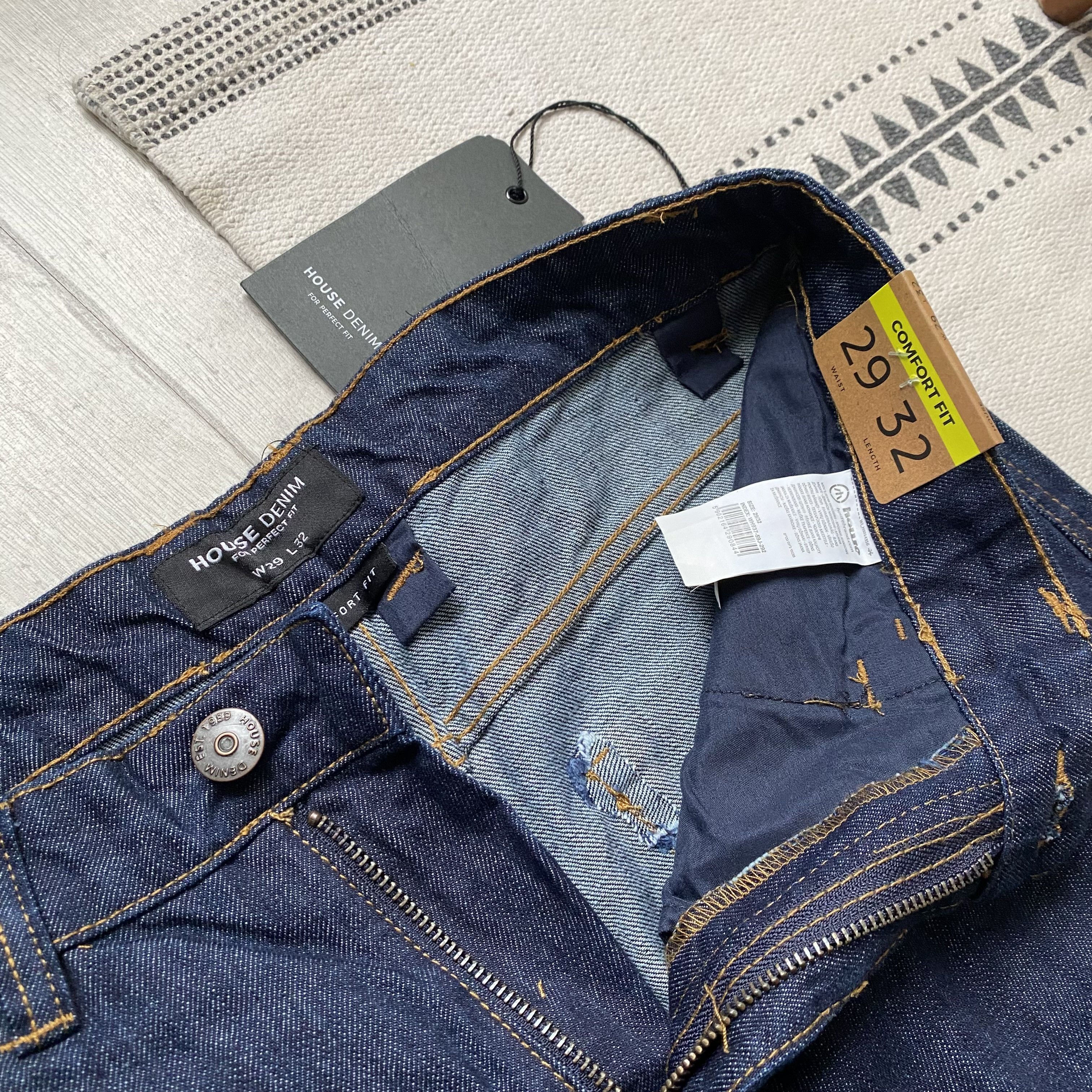 Fubu 👖Fubu Style Jeans Hip-Hop Skater Denim pants Vintage Size US 29 - 9 Thumbnail