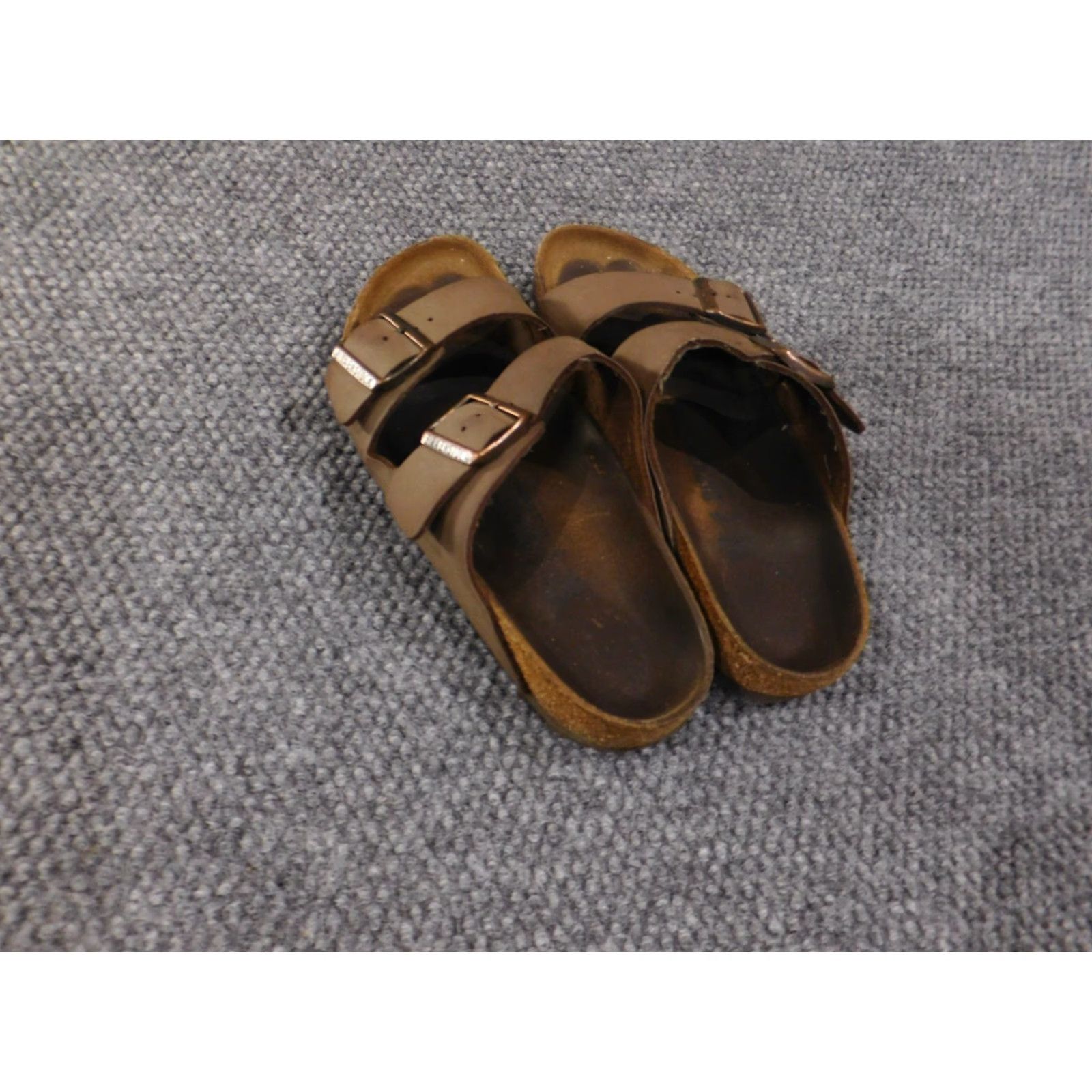 Birkenstock Birkenstock Arizona Sandal Leather Mocca Brown Women Outdoors 40 Arizona Leather Slide Flat Sandal Women Brown Outdoor Spring Summer Casual Size US 7 / IT 37 - 7 Thumbnail