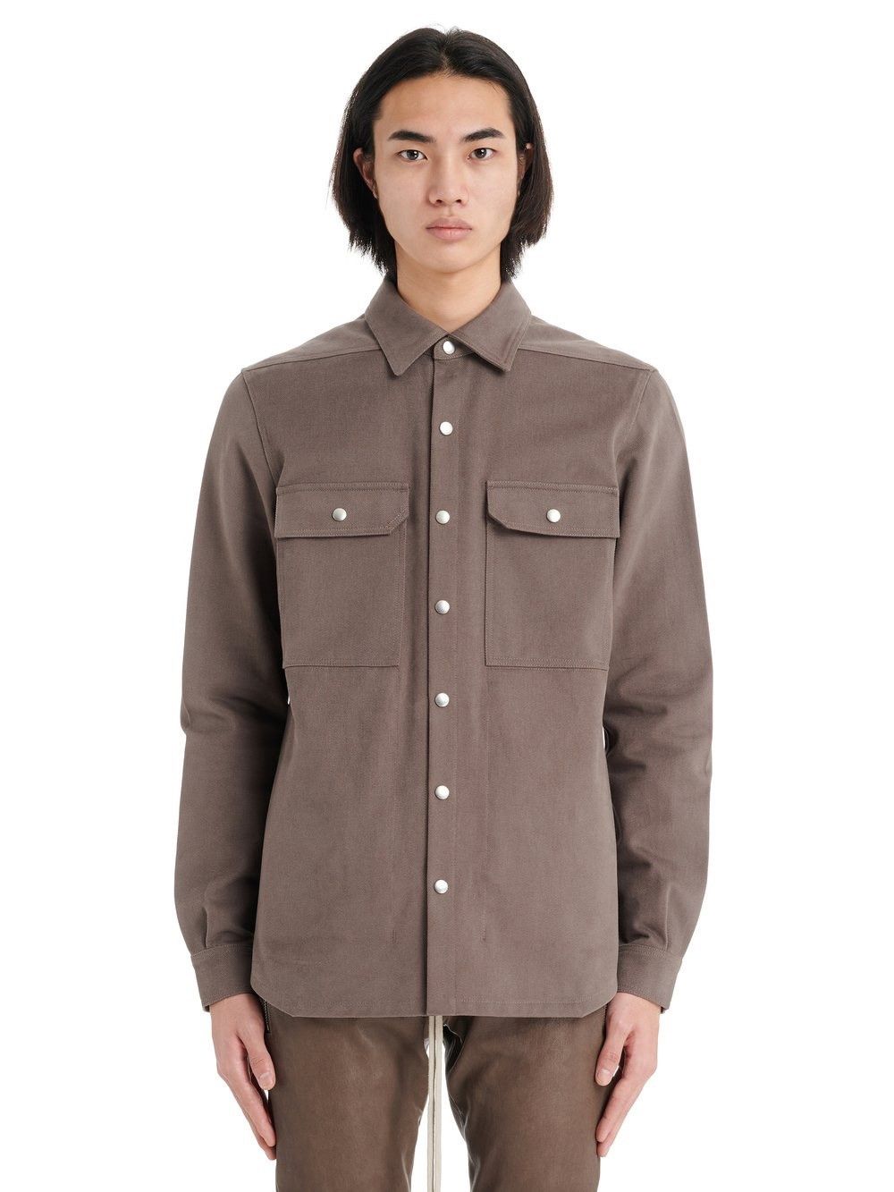 ジャケット・アウター RICK OWENS PUDDED OVERSIZED OUTERSHIRT Rick Owens - OVERSIZED OUTERSHIRT | HBX - Globally Curated