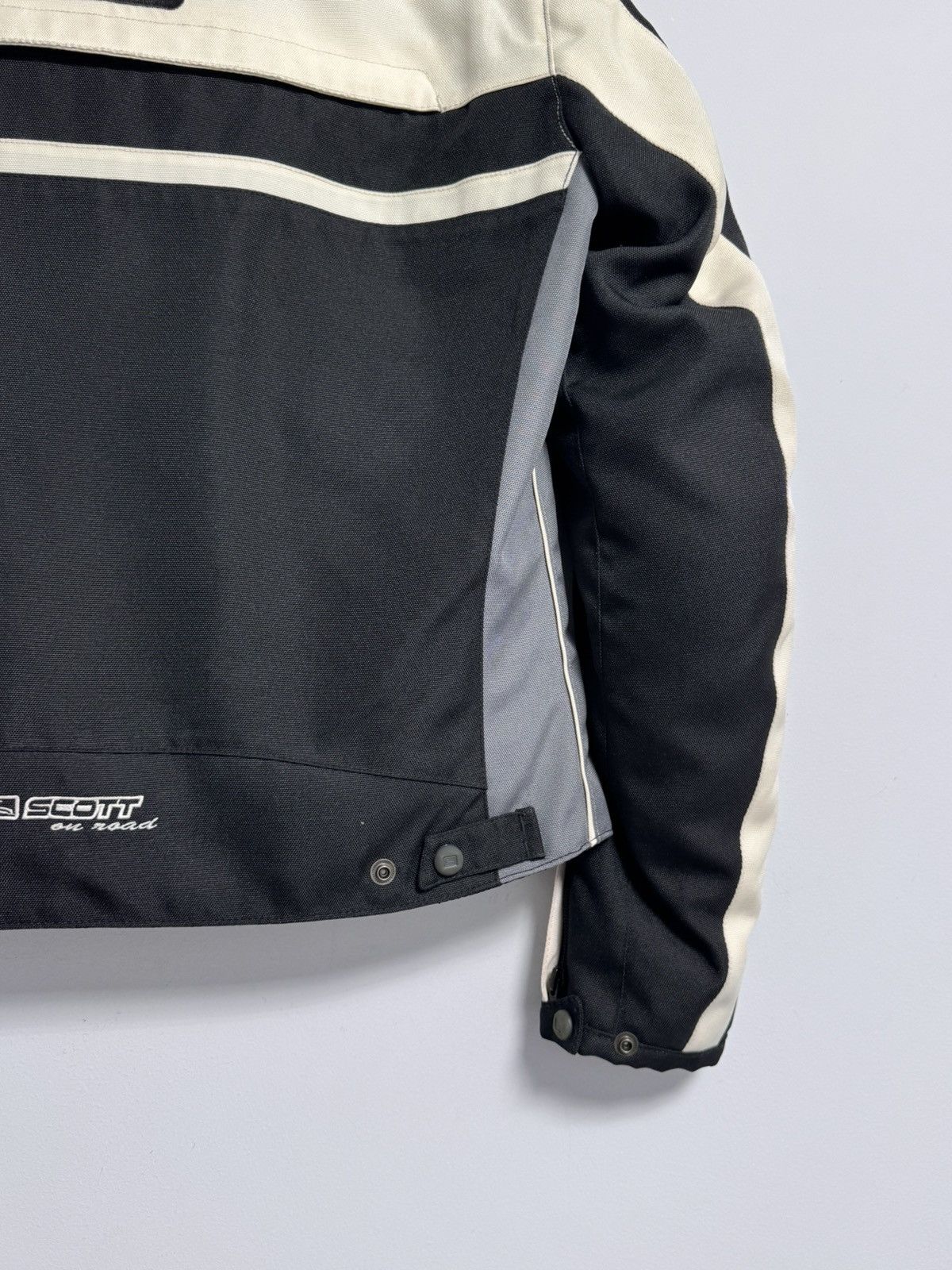 Other GIACCA MOTO SCOTT ALL TERRAIN PRO NERO GRIGIO IMPERMEABILE Size XS / US 0-2 / IT 36-38 - 20 Thumbnail
