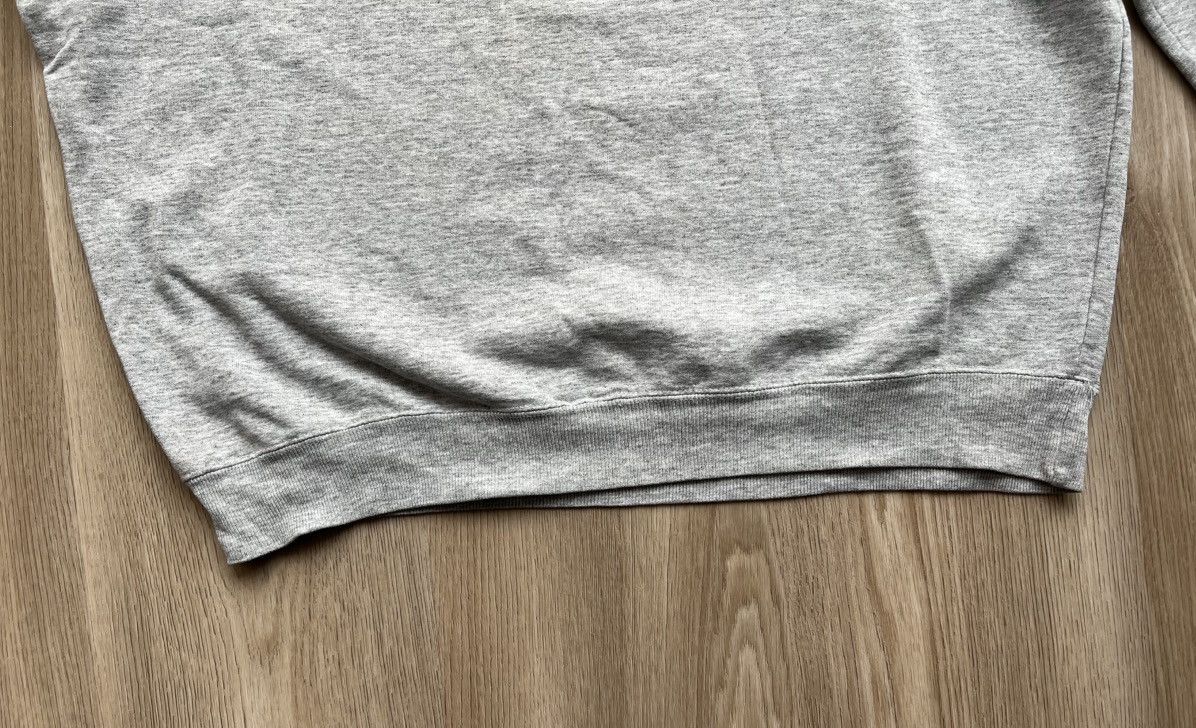 Diesel × Vintage Vintage Diesel Gray Sweatshirt Big Logo Size US L / EU 52-54 / 3 - 3 Thumbnail