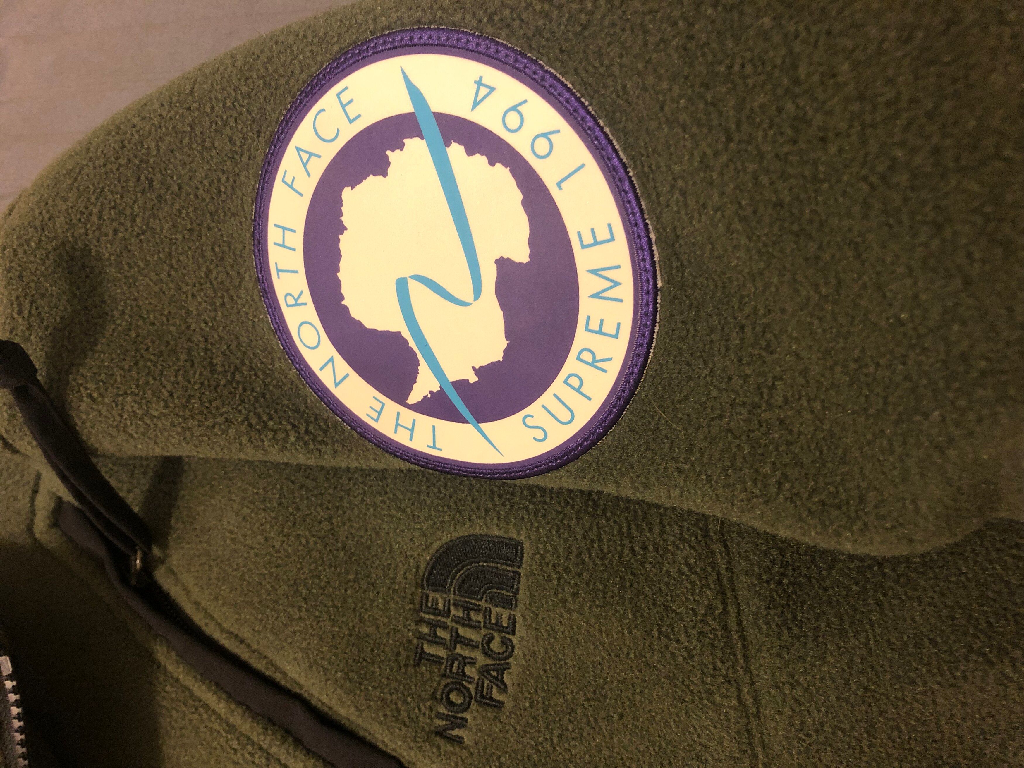 Supreme Trans Antarctica Expedition Fleece Jacket Size US M / EU 48-50 / 2 - 6 Thumbnail