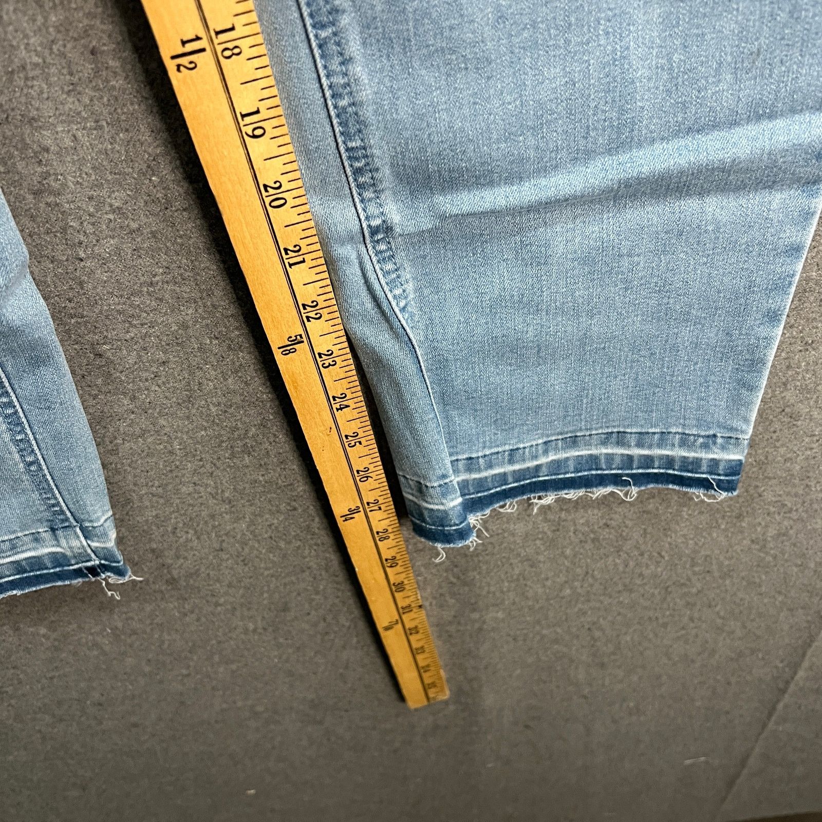 Other Isaac Mizrahi Live! True Denim Reg Pull On Slim Ankle Leg Li Size 40" / US 18 - 7 Thumbnail