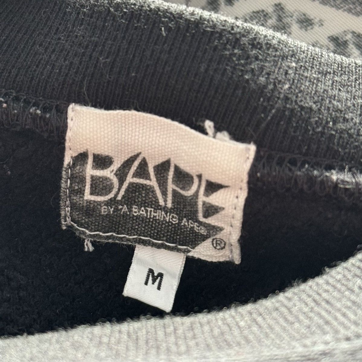 Bape × Fragment Design Bape x Fragment Design Baptism Of Bape Crewneck Size US M / EU 48-50 / 2 - 7 Thumbnail