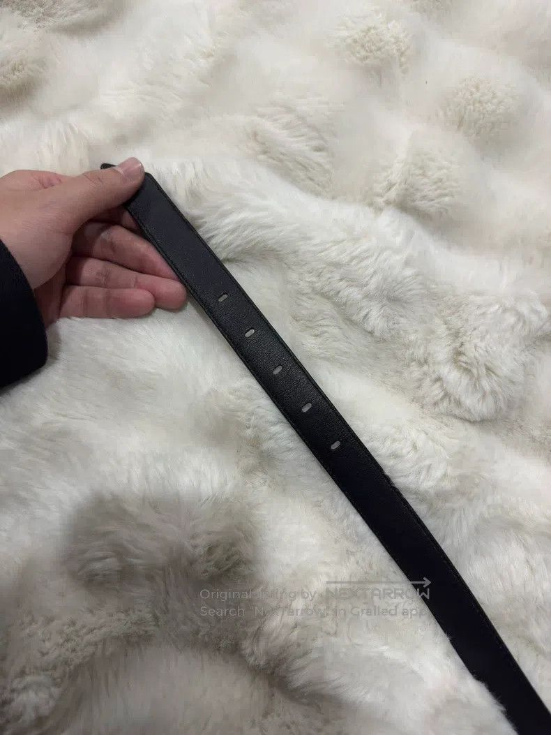 Saint Laurent Paris Saint Laurent Paris size 100 Double Ring Buckle Belt Size ONE SIZE - 6 Thumbnail