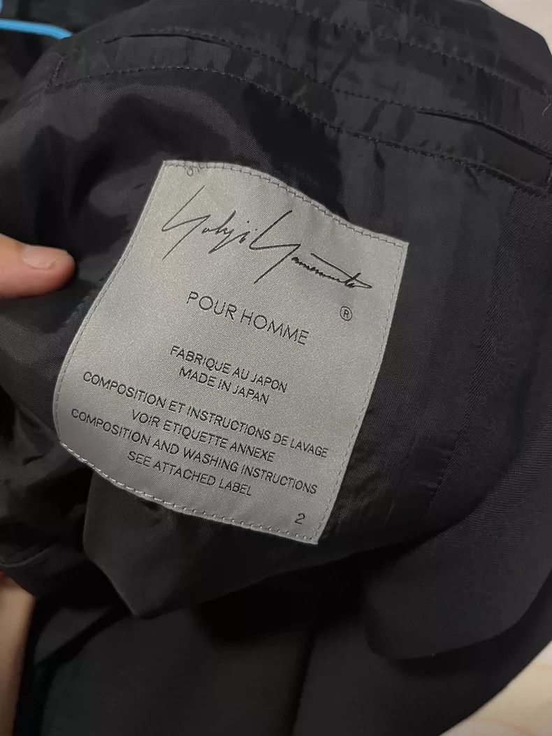 Yohji Yamamoto Yohji Yamamoto size 2 Wool suit 2502-Nextarrow Size 36R - 6 Thumbnail