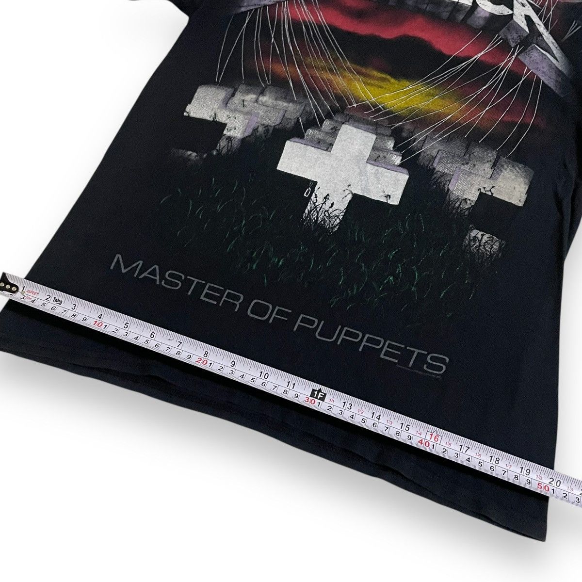 Metallica Vintage Metallica Adult Master of Puppets Band Tees Size US M / EU 48-50 / 2 - 6 Thumbnail