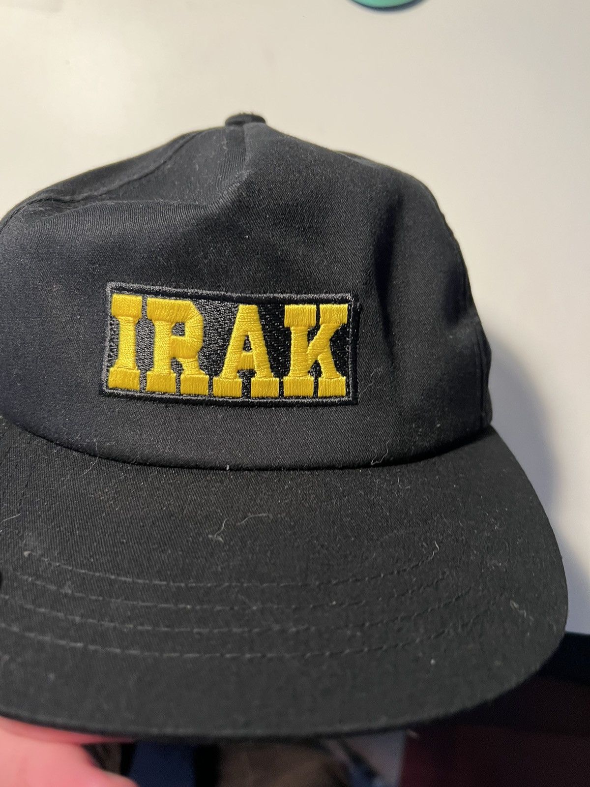 IRAK Irak logo hat | Grailed