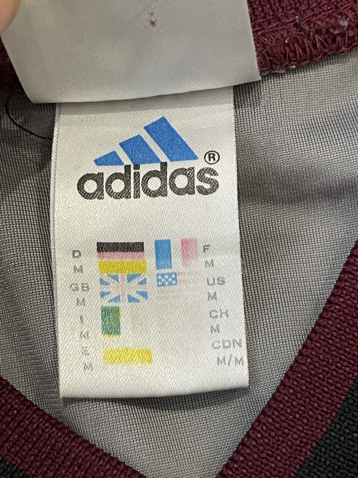 Adidas Adidas vintage tank top M gray Size US M / EU 48-50 / 2 - 4 Thumbnail