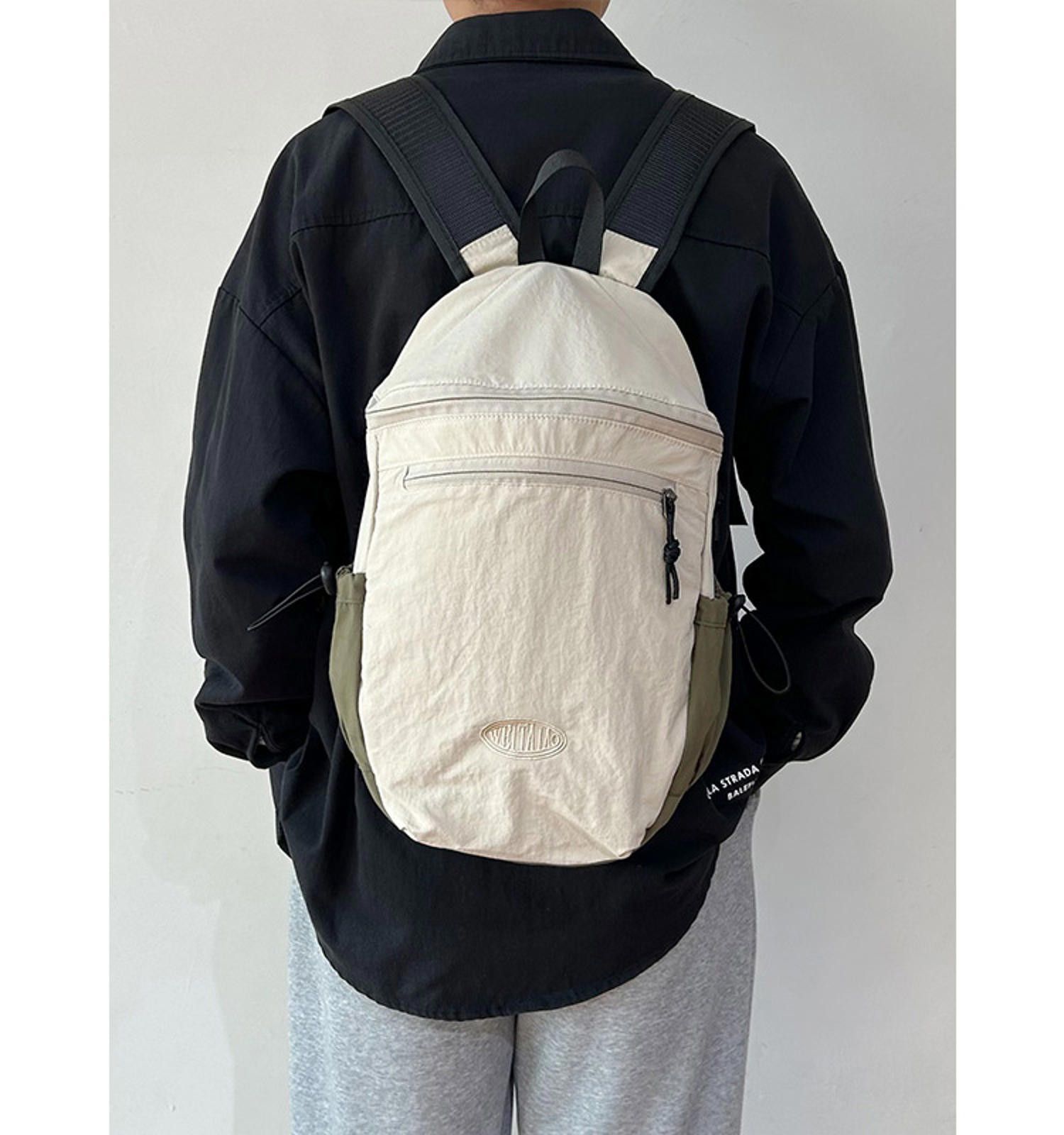 Other Stylish Casual Backpack with Dual Pockets Size ONE SIZE - 1 Thumbnail