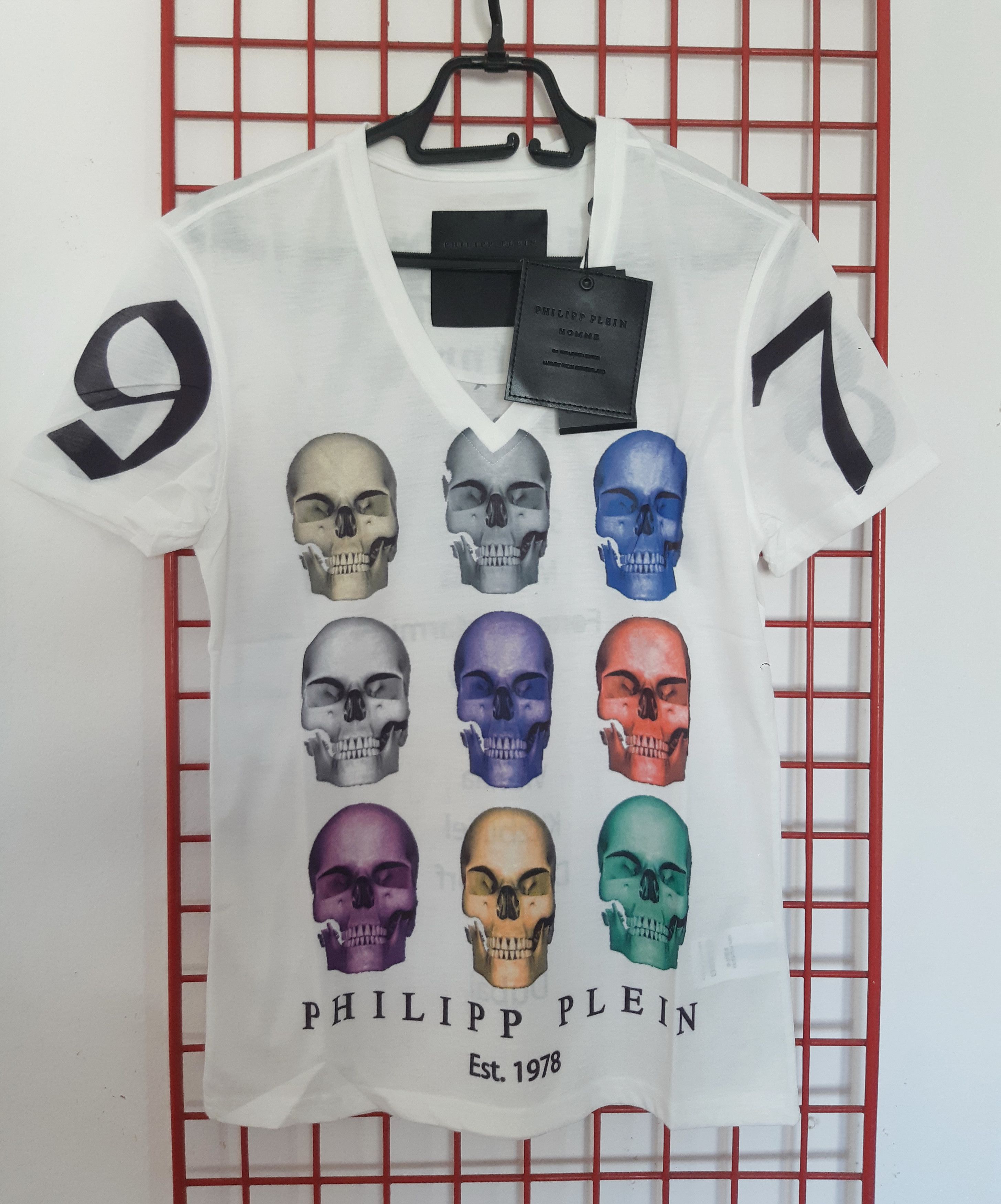 PHILIPP PLEIN Homme Limited Edition Switzerland size M/L NWT