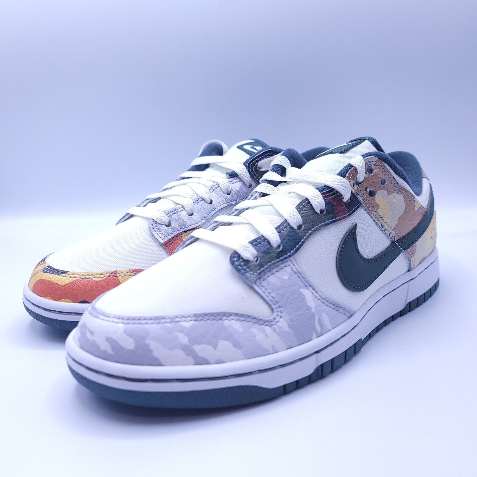 Nike Nike Dunk Low SE Basketball Shoe Size 9 DH0957-100 Sail Size US 9 / EU 42 - 1 Thumbnail