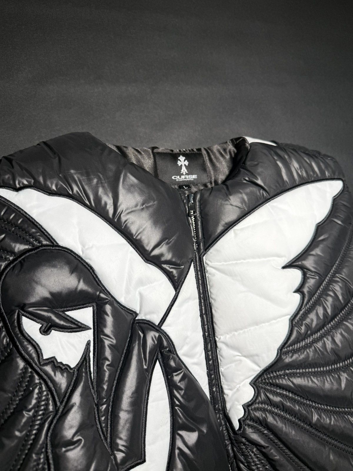 Other Only Curse “Divine” Puffer vest Size US L / EU 52-54 / 3 - 3 Thumbnail
