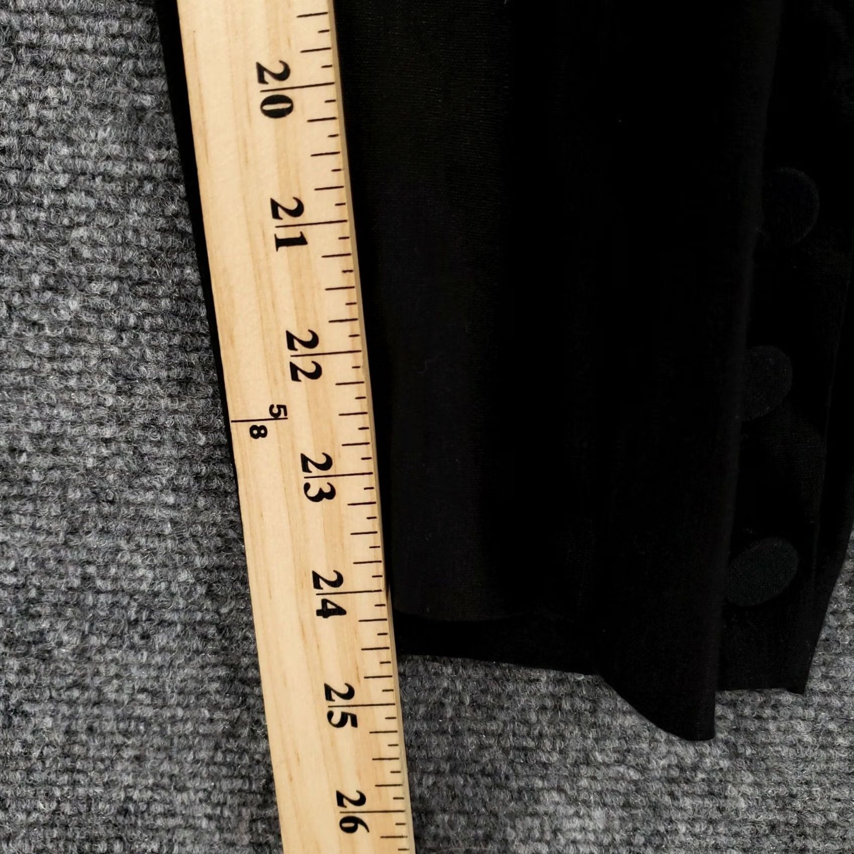 Vintage Unbranded Pants Womens 18 Plus Black Cropped High Rise Tapered Zip Flat Front Womens Plus Size Black Cropped Front Zip Tapered Pants Size 40" / US 18 - 7 Thumbnail