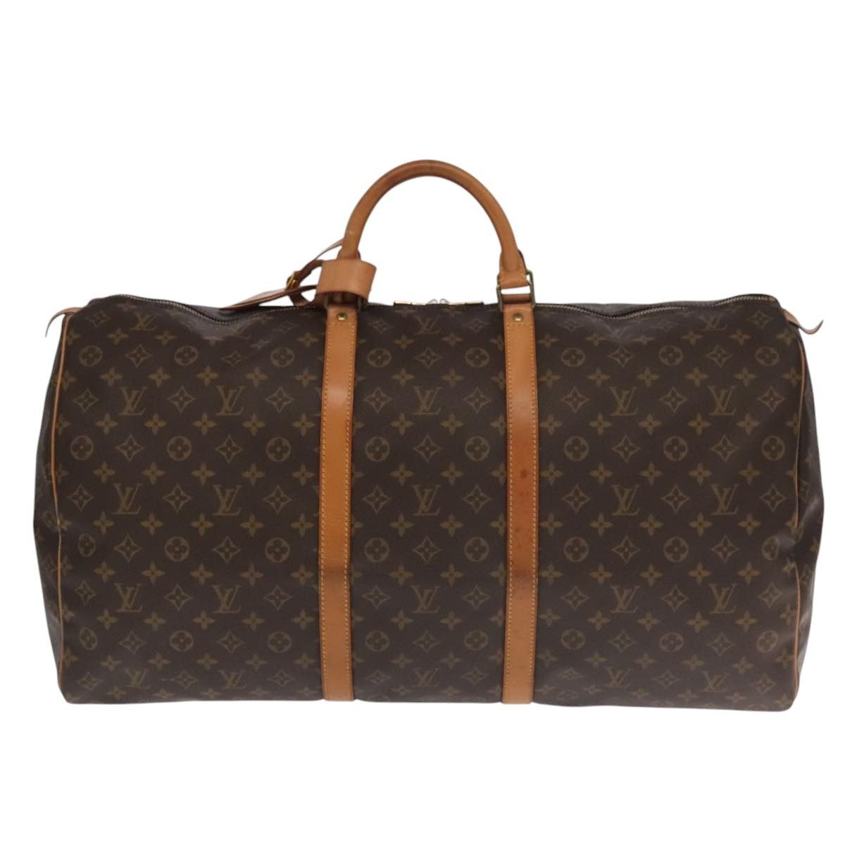 Louis Vuitton LOUIS VUITTON Monogram Keepall 60 Boston Bag M41422 Size ONE SIZE - 13 Thumbnail