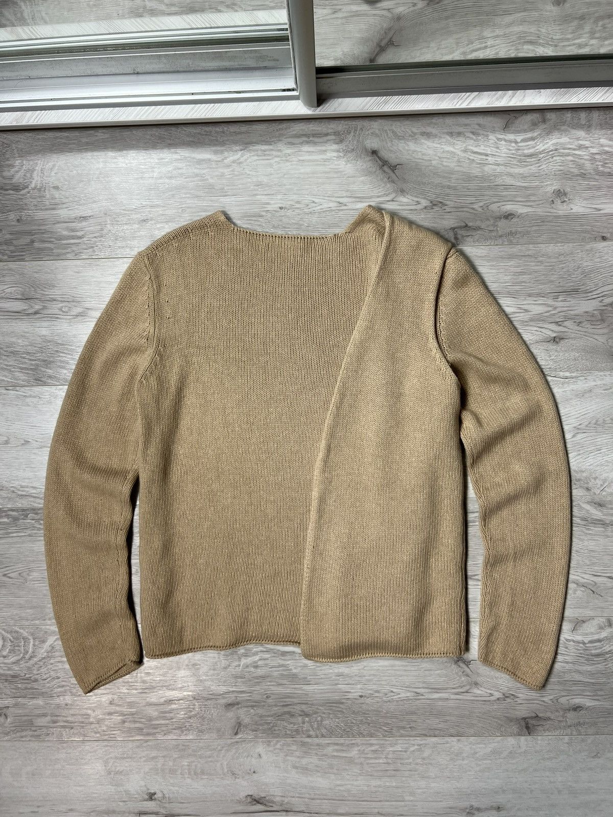 Max Mara S' Max Mara Sweater That Folds Out Made Only For Japan Size L / US 10 / IT 46 - 13 Thumbnail