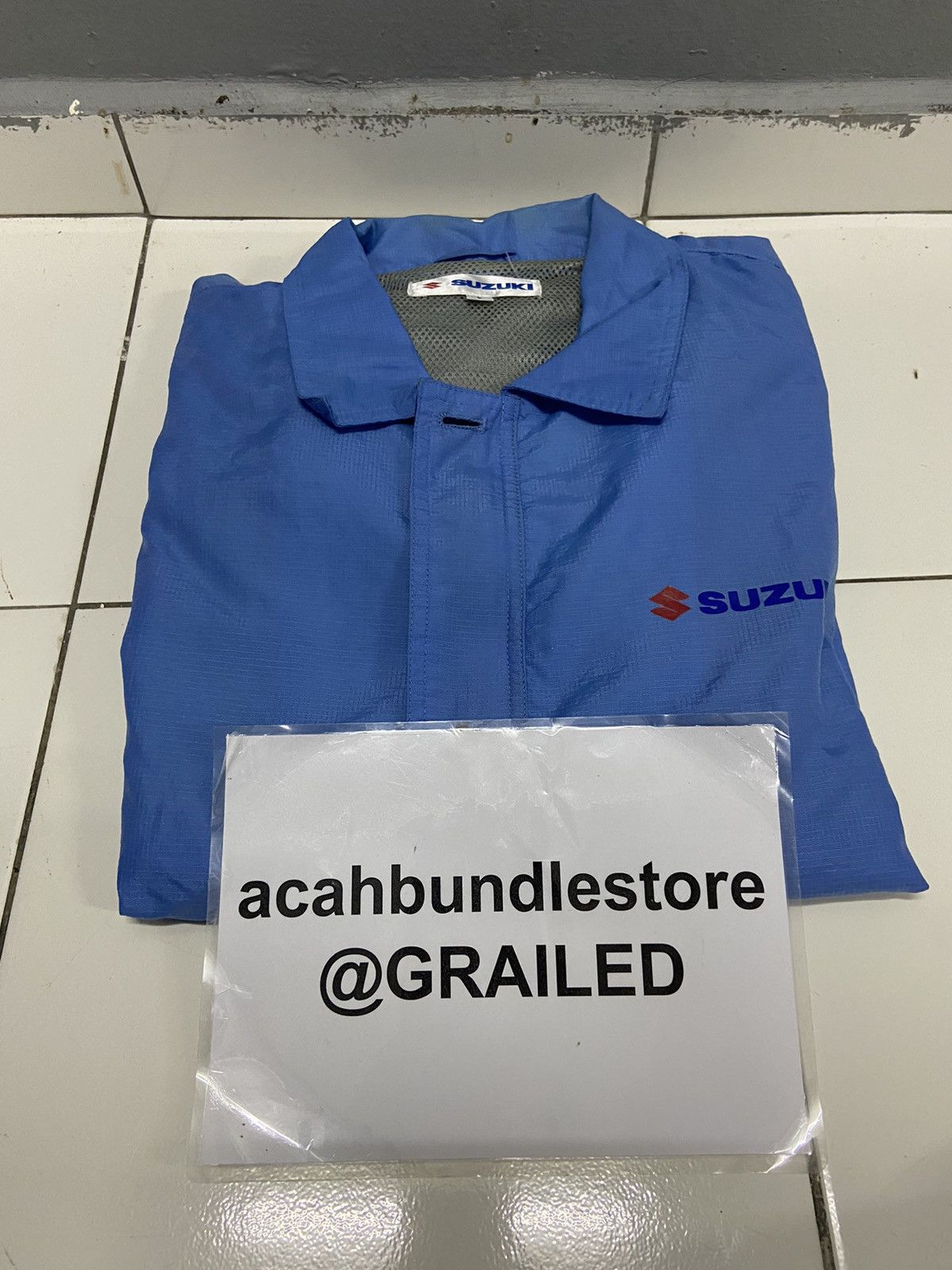 Japanese Brand SUZUKI ALTO JAPAN LIGHT JACKET Size US L / EU 52-54 / 3 - 18 Thumbnail