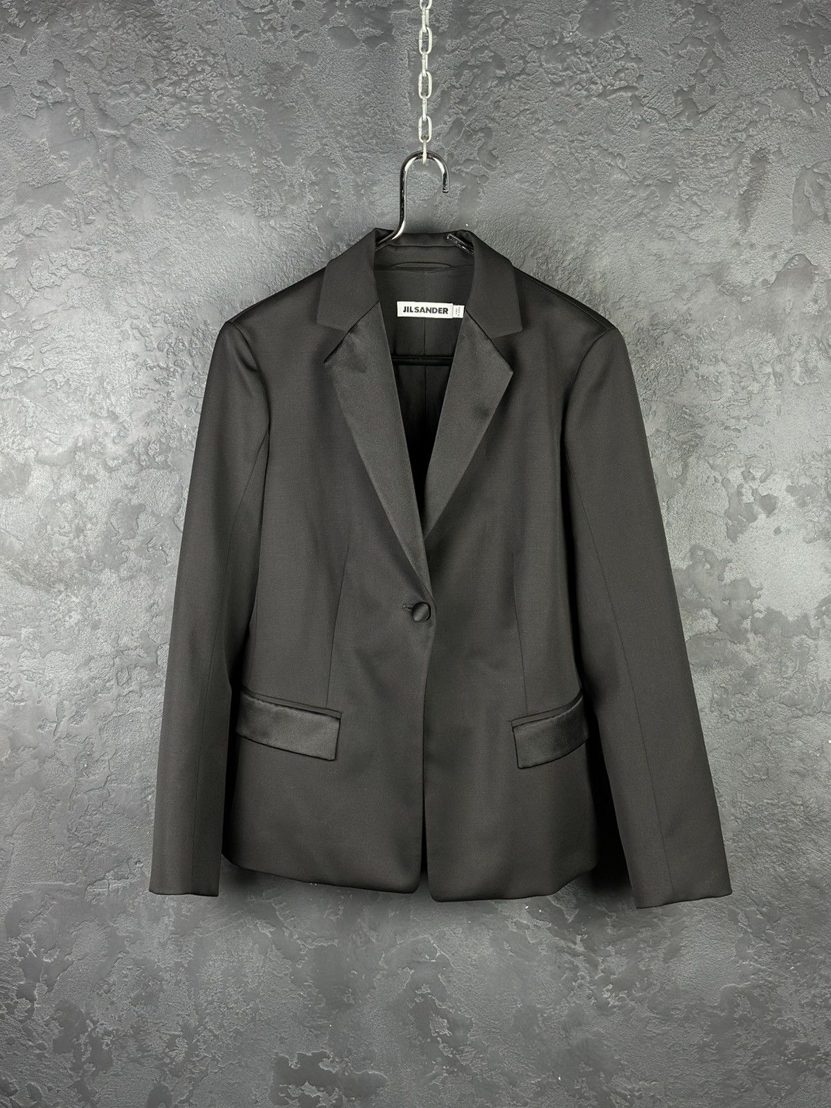 Jil Sander Jil Sander Virgin Wool Suit Black Women's Size 36 Size XS / US 0-2 / IT 36-38 - 3 Thumbnail