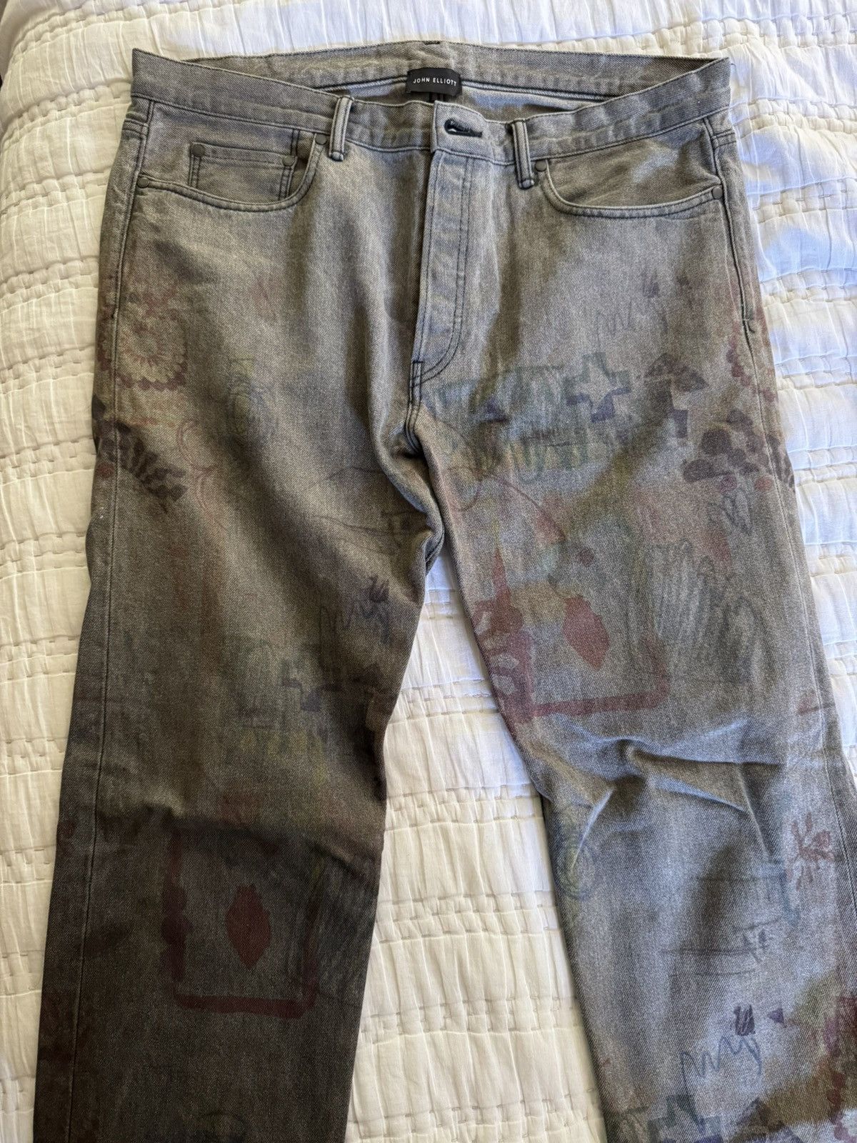 John Elliott John Elliott Daze Jean Size US 36 / EU 52 - 1 Thumbnail