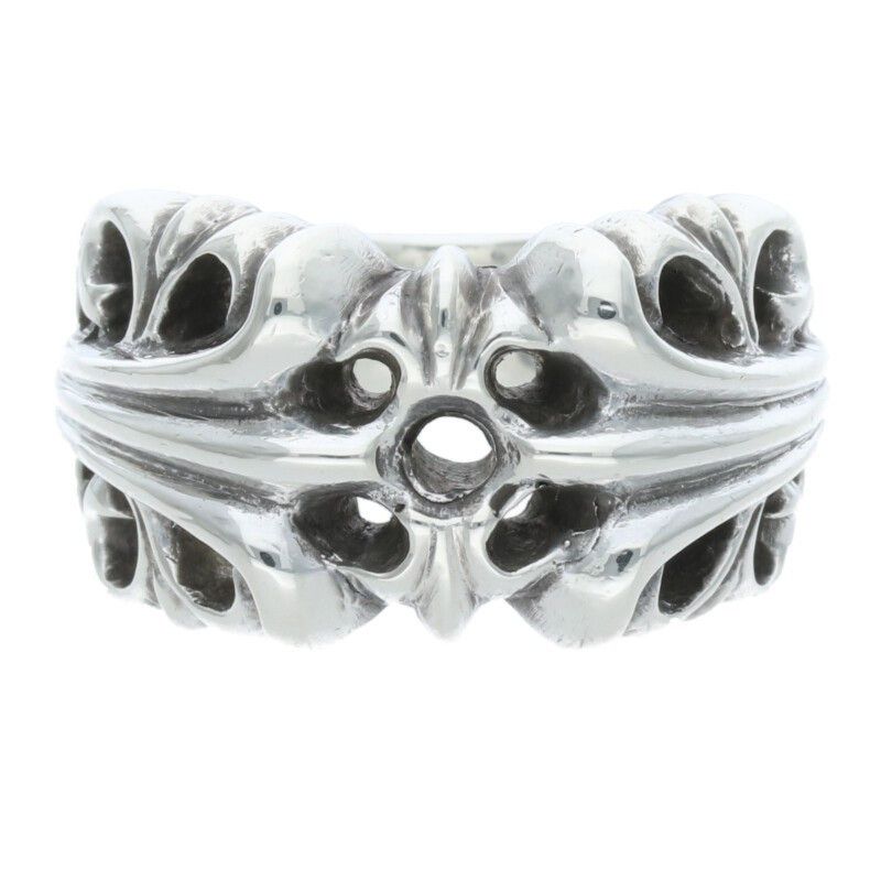 Chrome Hearts Chrome Hearts K&T Silver Ring | Grailed