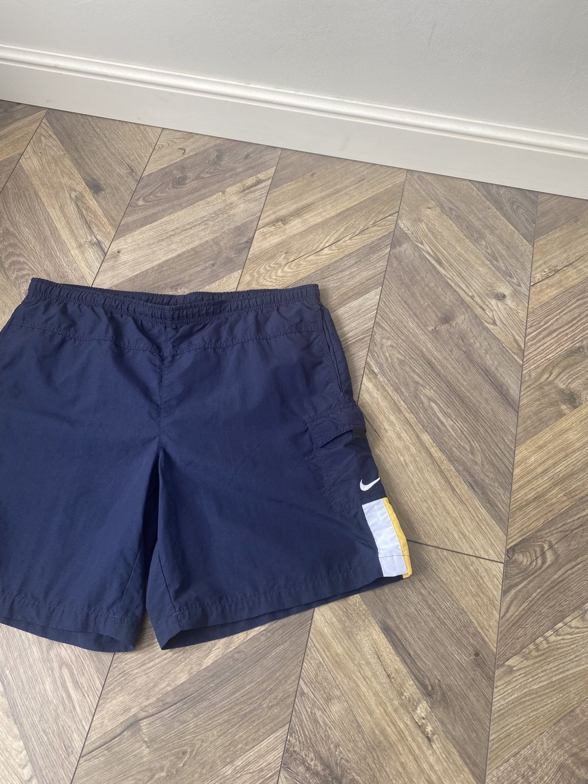 Nike × Vintage Vintage Nike Rare cargo shorts Size US 35 - 4 Thumbnail