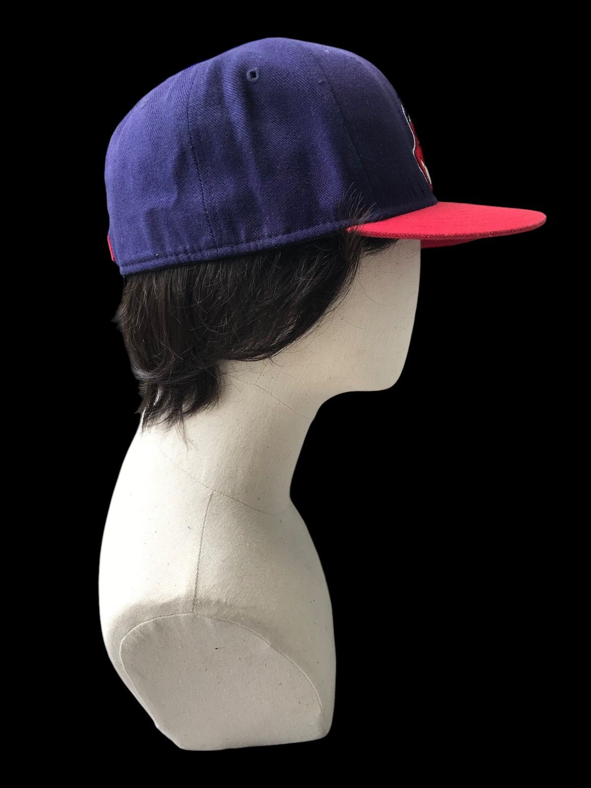 MLB × New Era AUTHENTIC NEW ERA CLEVELAND INDIANS CAP HAT Size ONE SIZE - 4 Thumbnail