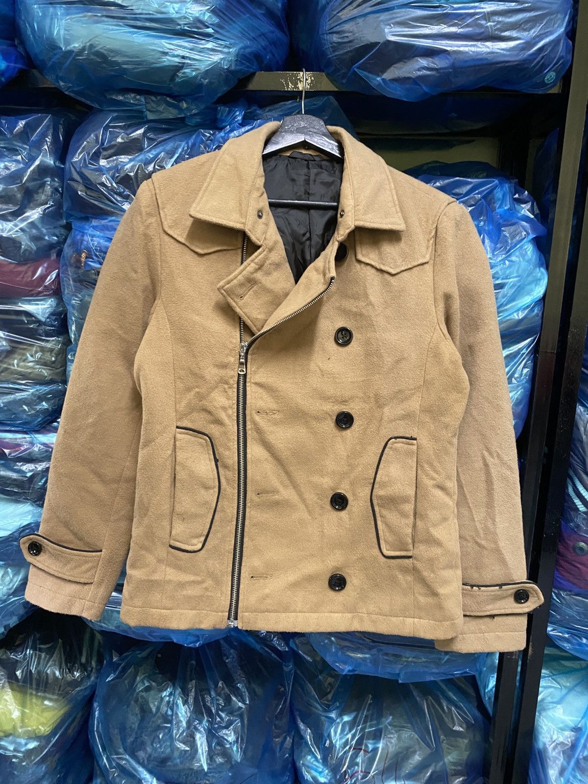 semanticdesign VINTAGE SEMANTIC DESIGN DOUBLE COLLAR JACKET Size US M / EU 48-50 / 2 - 1 Thumbnail