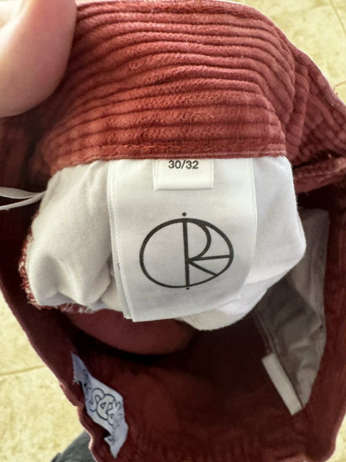 Polar Skate Co. Polar Skate Co. ‘93! Chords 30/32 Red Size US 30 / EU 46 - 7 Thumbnail