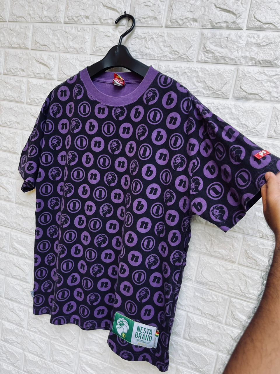 Japanese Brand × Vintage Vintage Nesta Bob Marley Reggea Music Fashion Style Size US L / EU 52-54 / 3 - 6 Thumbnail