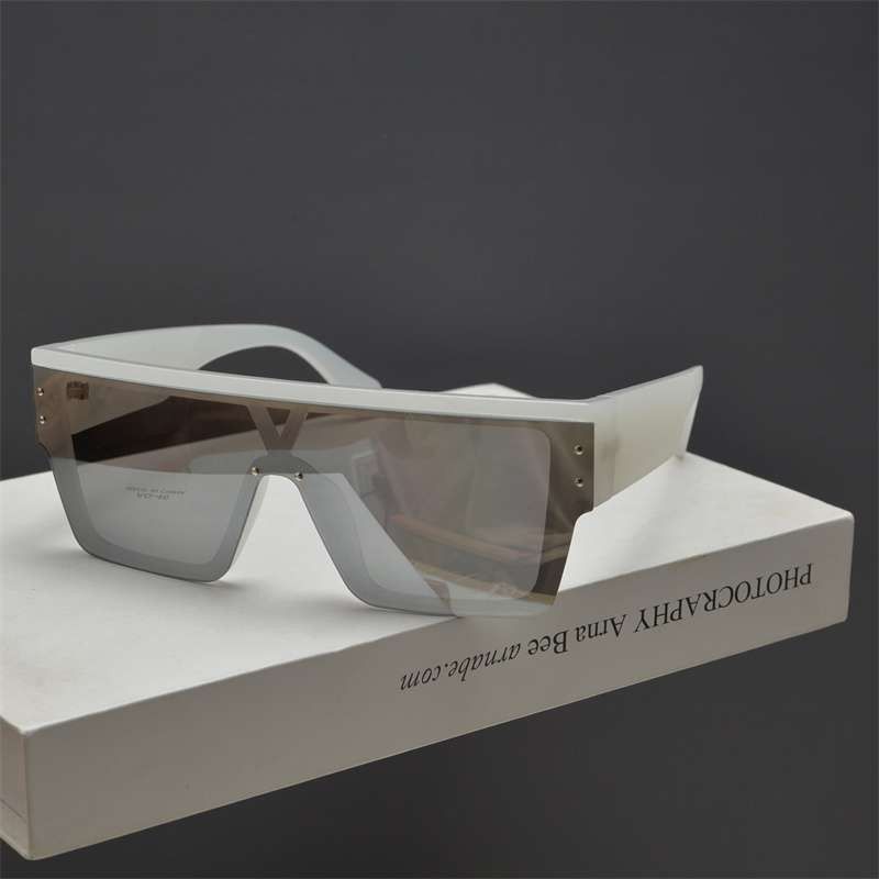 Electric Visual Punk Street ins style custom avant-garde sunglasses Size ONE SIZE - 1 Thumbnail