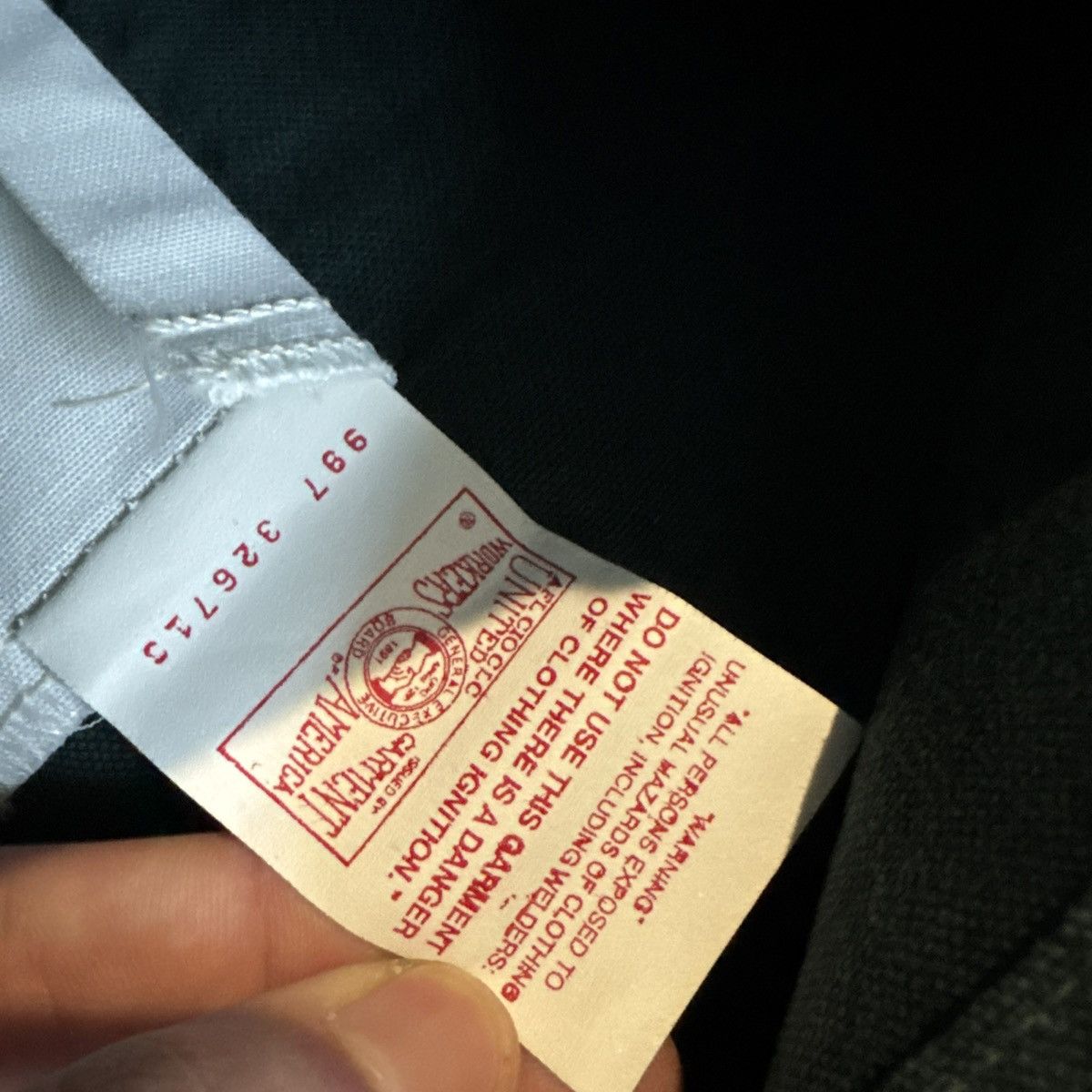 Carhartt BNWT Vintage 90s Carhartt B30 EVG Green Denim Jorts GRAIL 28 Size US 28 / EU 44 - 10 Thumbnail