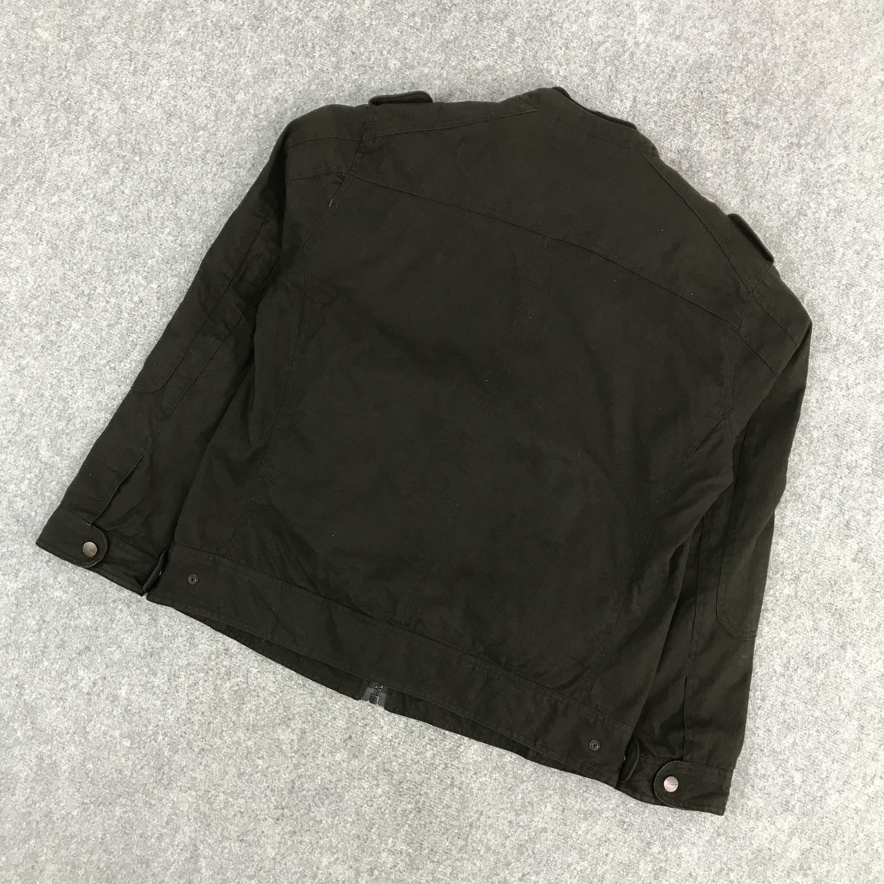 Japanese Brand × Zara ZARA MAN DESIGN ZIPPER JACKET Size US L / EU 52-54 / 3 - 6 Thumbnail
