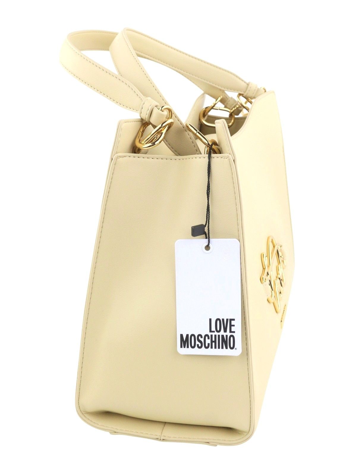 Love Moschino BORSA PU SOUL OS Gold Tone Details Bag 87738 Size ONE SIZE - 7 Thumbnail