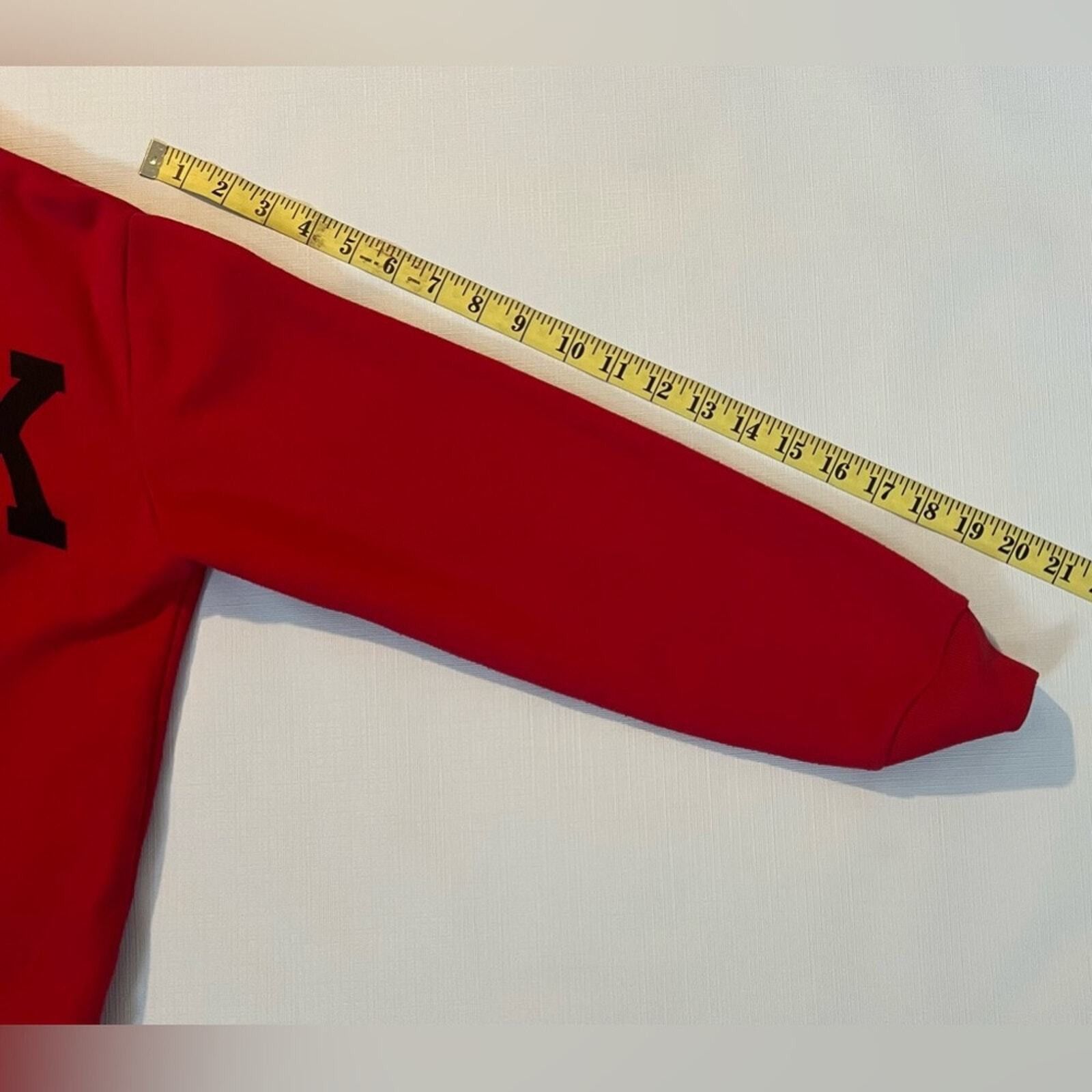 Victoria's Secret PINK- Women’s Victoria Secret Red Fur Hoodie Size XS / US 0-2 / IT 36-38 - 7 Thumbnail