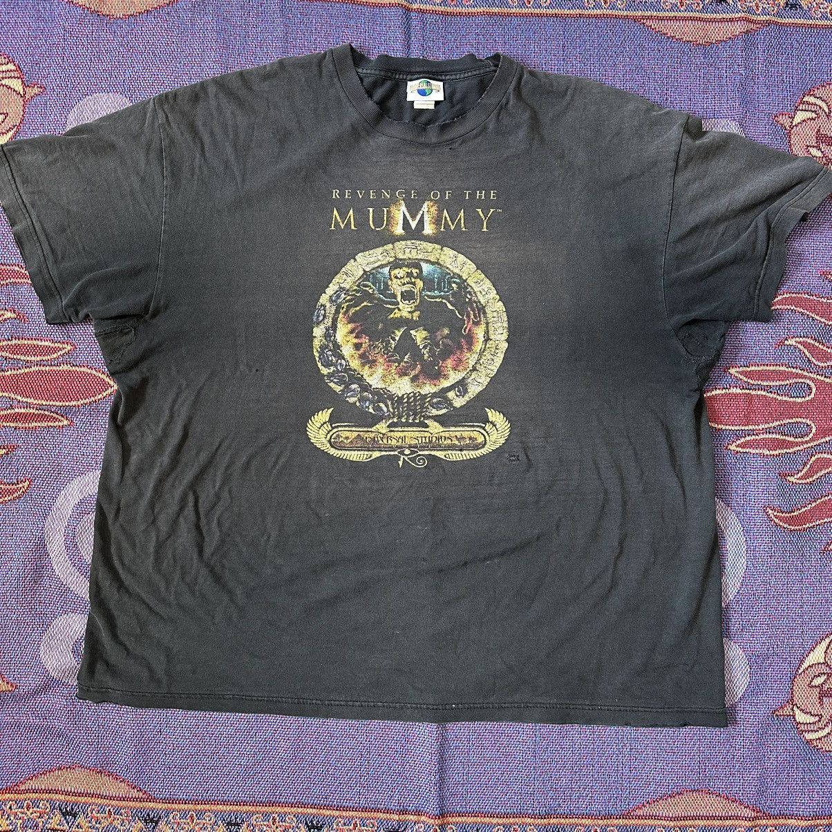 Vintage 2000s Universal Studios Revenge of The Mummy Ride Shirt | Grailed